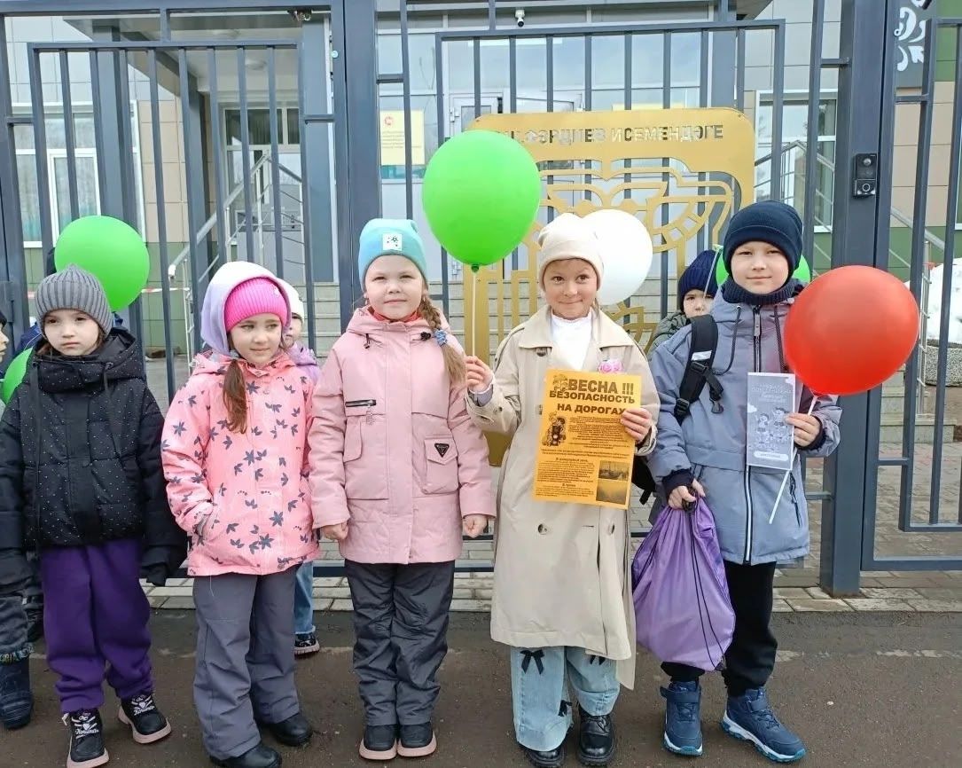 Зәйнең “Алтынчәч” бакчасында балалар белән куркынычсызлык темасына акцияләр оештырыла