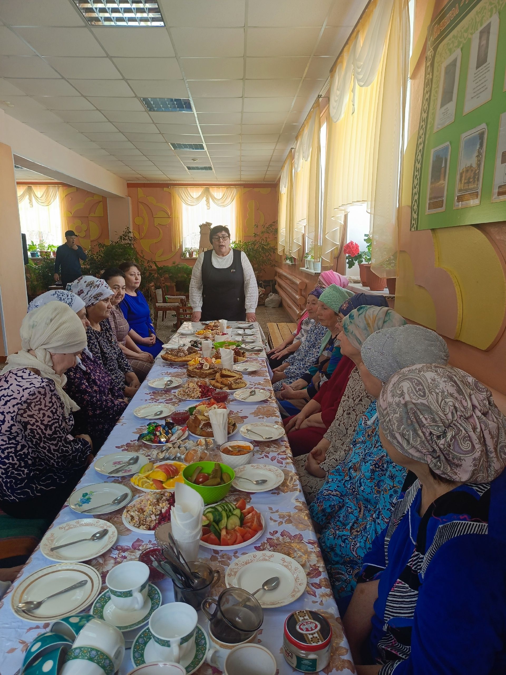 Имәнлебашта маскировка челтәрләре үрүчеләрне хөрмәтләделәр