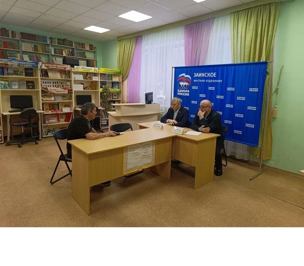 Зәйдә сәламәтлек саклау мәсьәләләре буенча гражданнарны кабул иттеләр