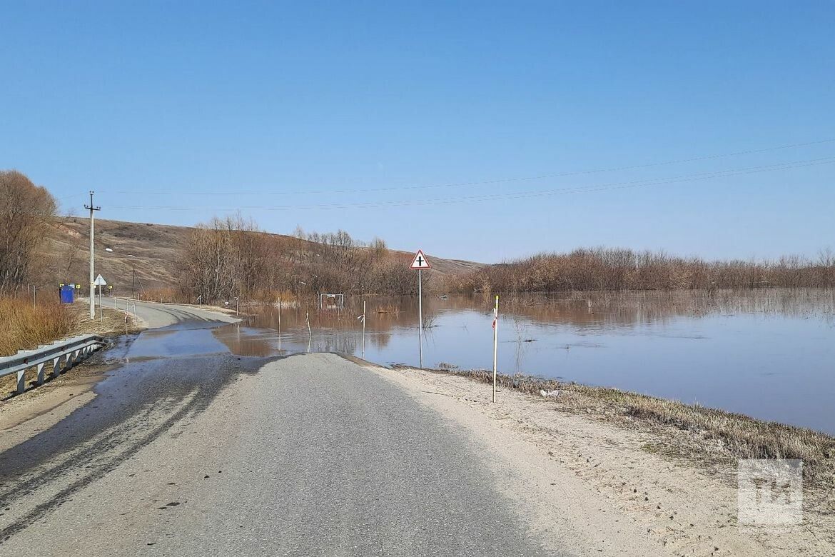 16 төбәктә, шул исәптән Татарстанда көчле язгы ташу көтелә