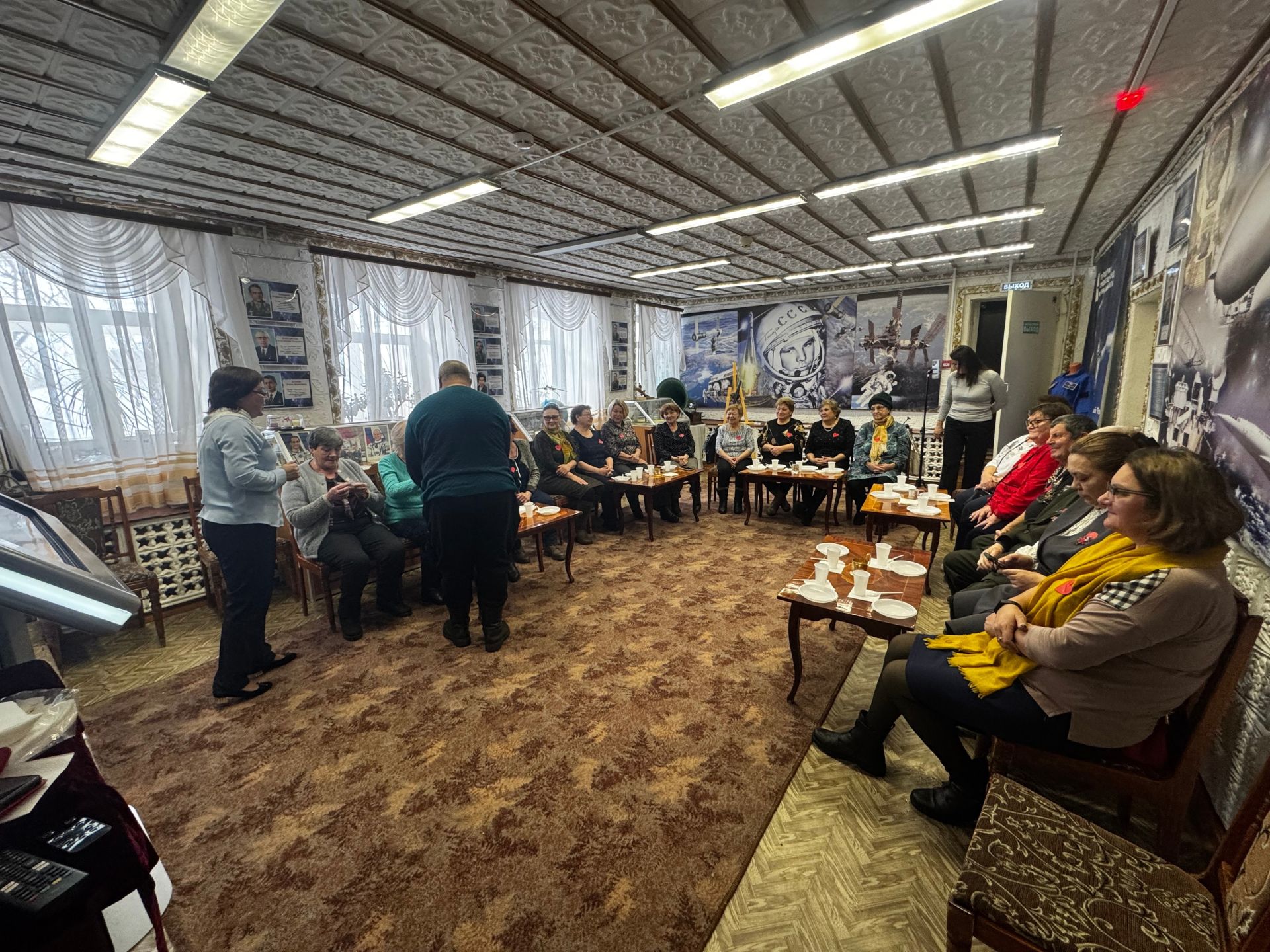 Зәй музенда гүзәл затлар котлаулар алды