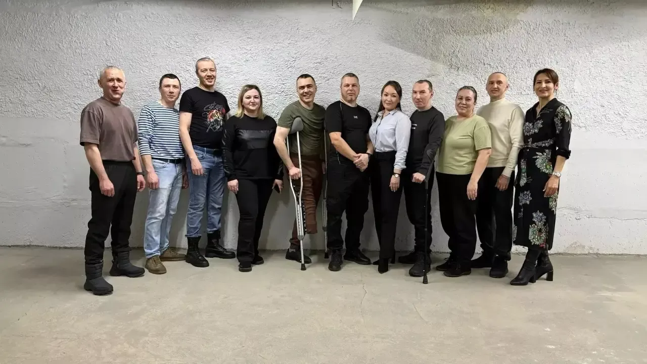 Зәйдә махсус хәрби операция  ветераннары ату, дартс һәм нарда ярыштылар