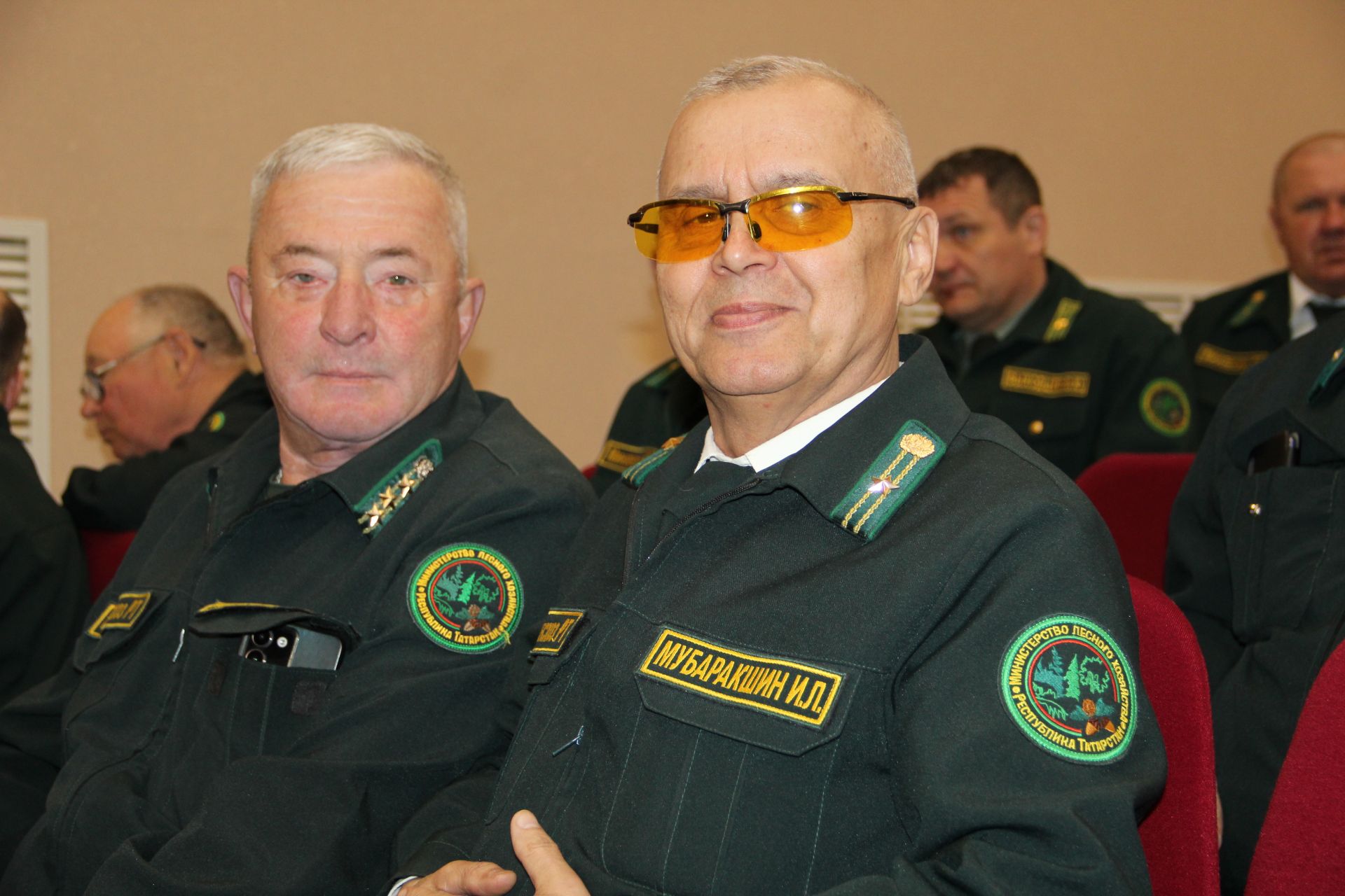 Урманнарны кайгырту – көнүзәк мәсьәлә