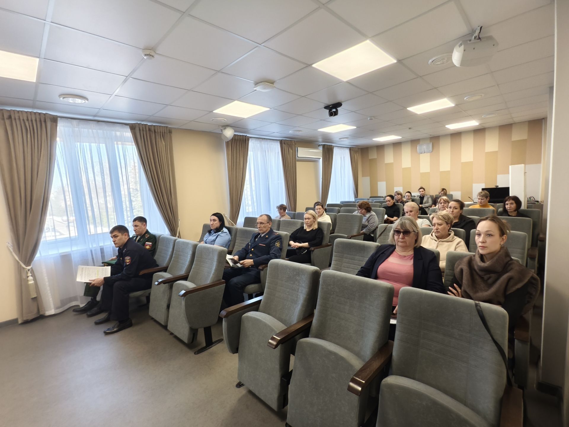 Зәйдә хокук бозуларны кисәтү буенча координация советы утырышы узды