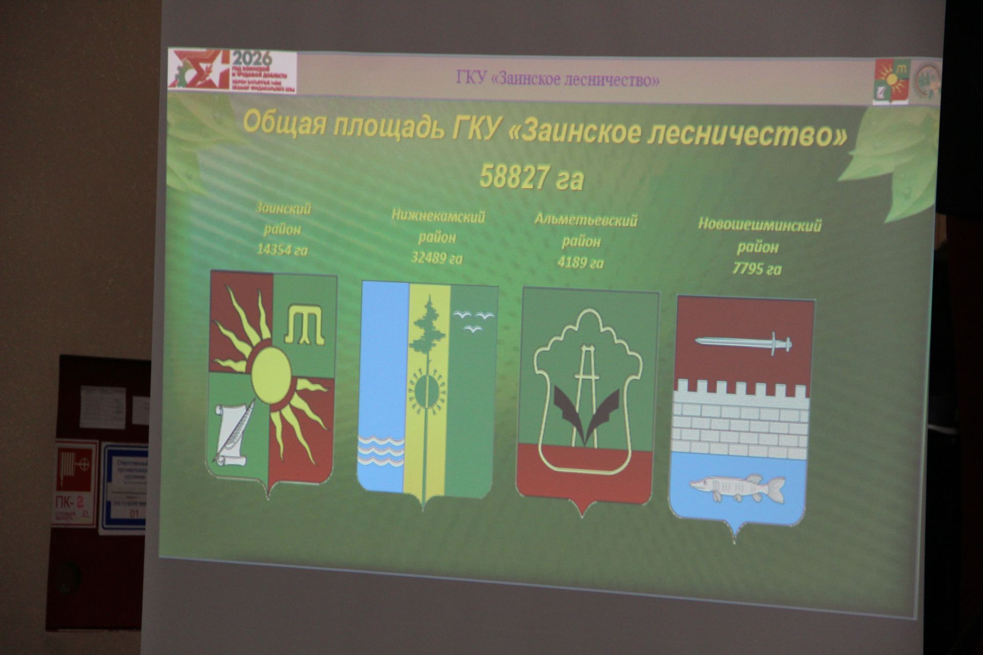 Урманнарны кайгырту – көнүзәк мәсьәлә