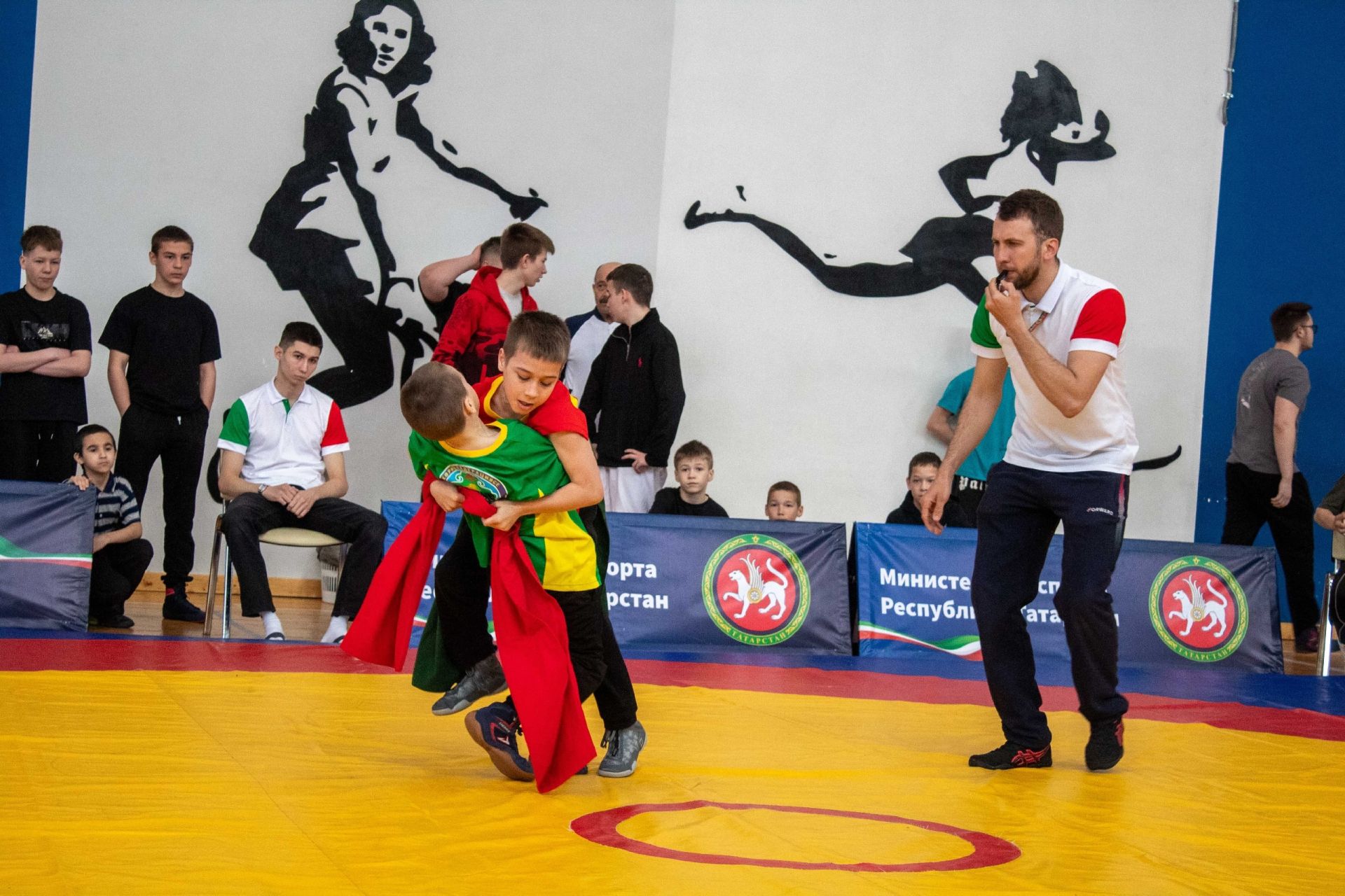 Зәйдә Азат Хәйруллин истәлегенә милли көрәш буенча беренчелек узды