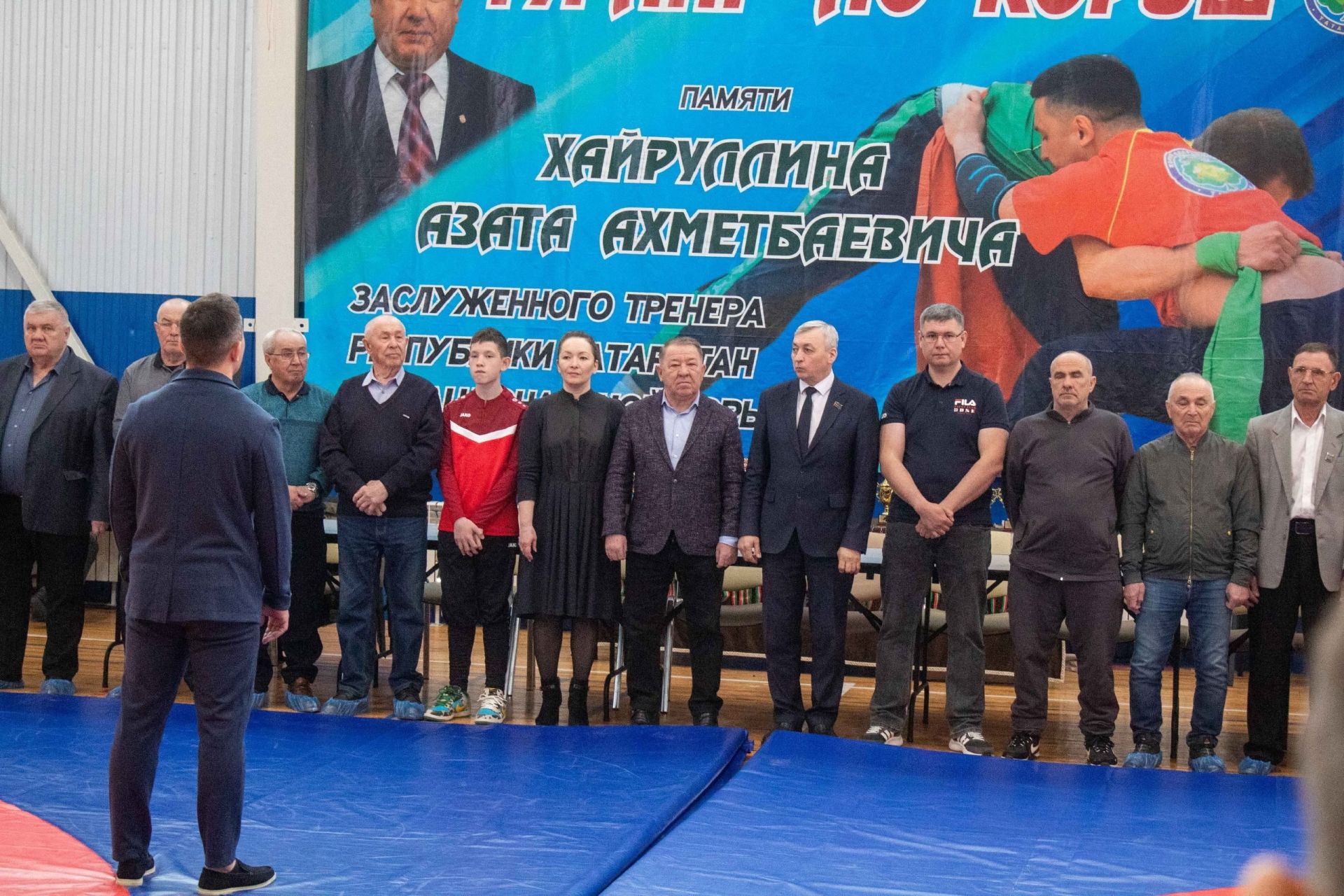 Зәйдә Азат Хәйруллин истәлегенә милли көрәш буенча беренчелек узды