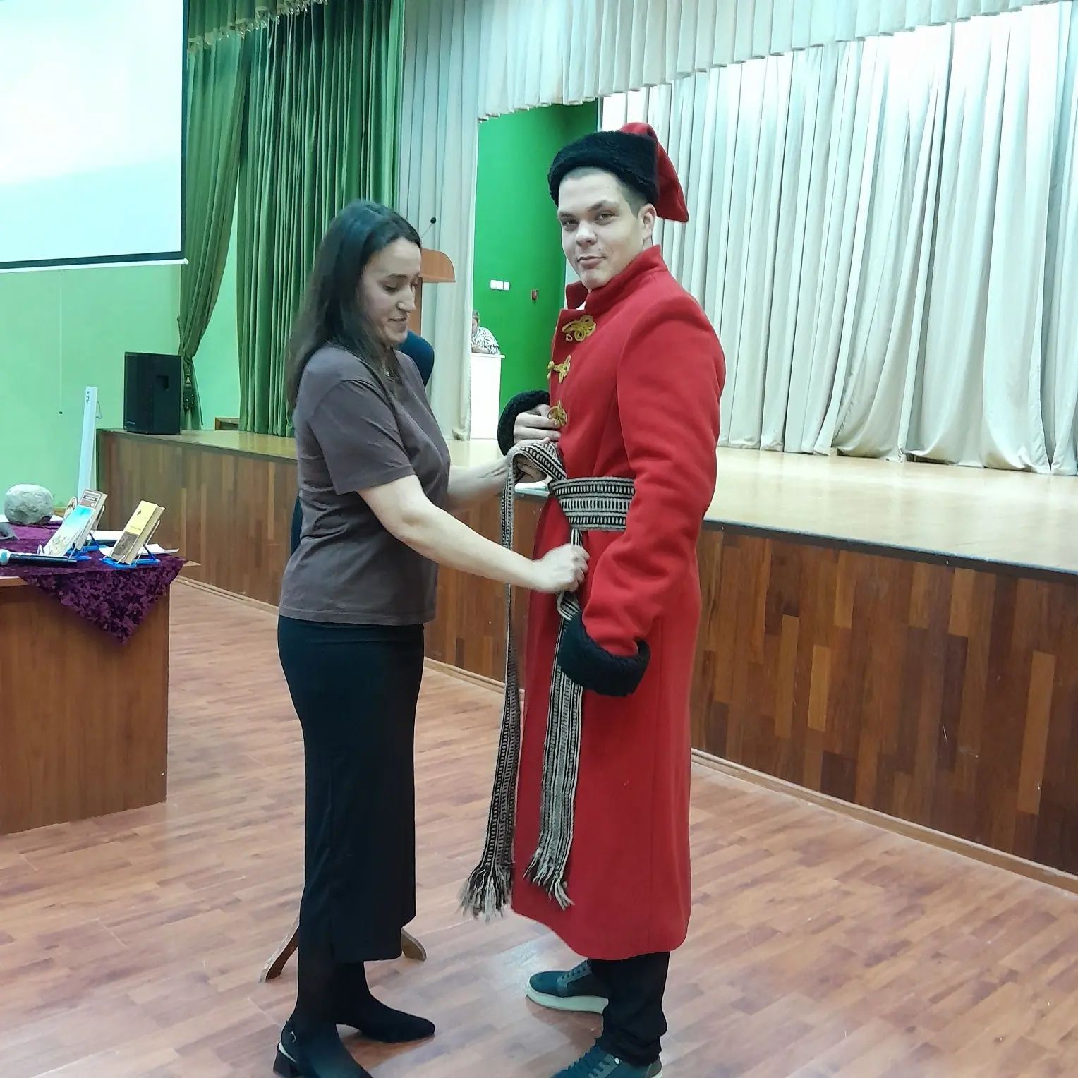 Зәй музее хезмәткәрләре мәгърифәтчелек очрашулар циклы уздыра