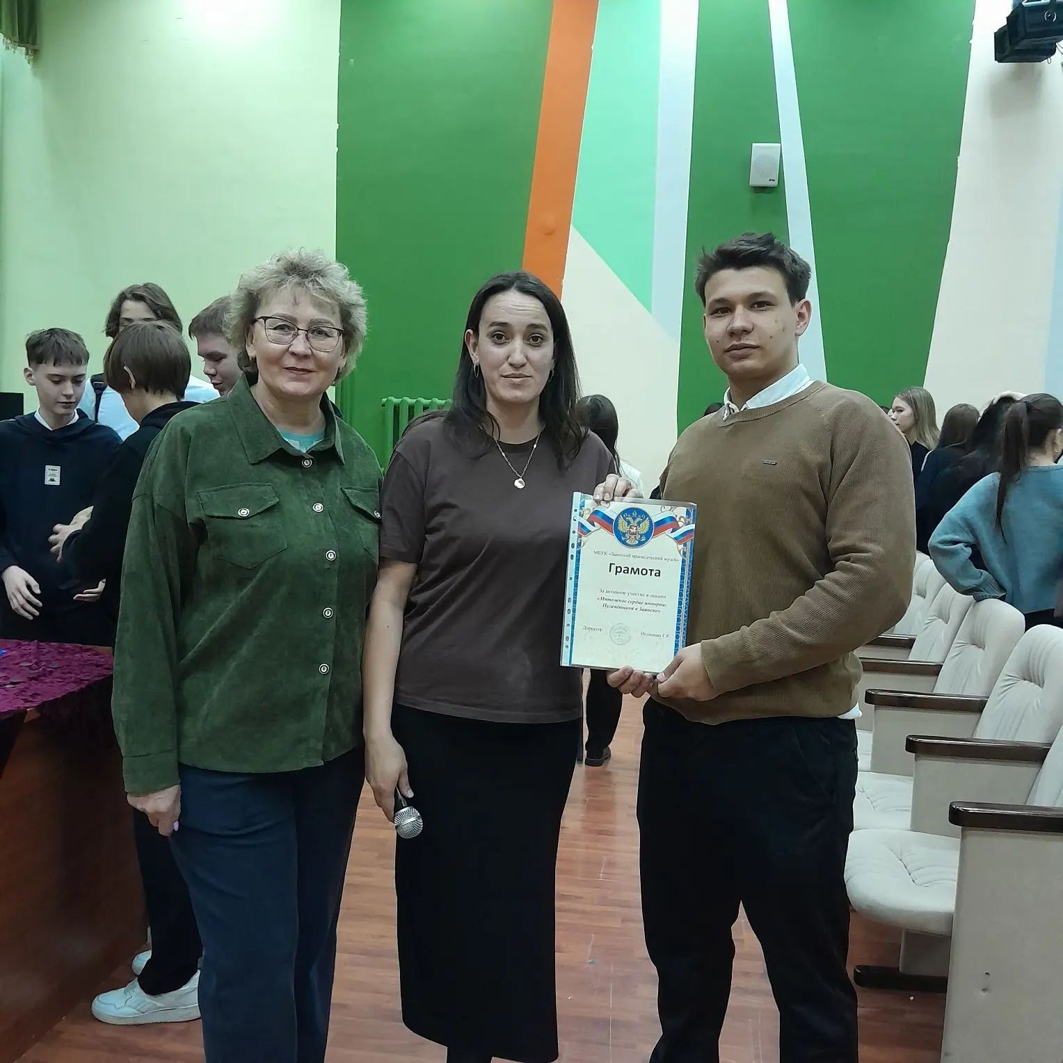 Зәй музее хезмәткәрләре мәгърифәтчелек очрашулар циклы уздыра
