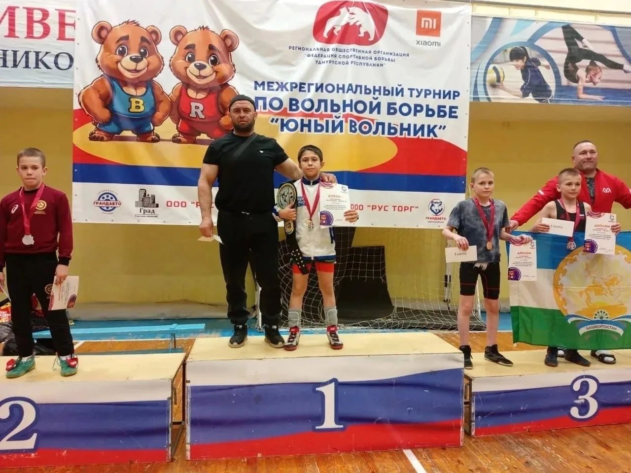 Безнең көрәшче – 350 көндәш арасында иң яхшысы