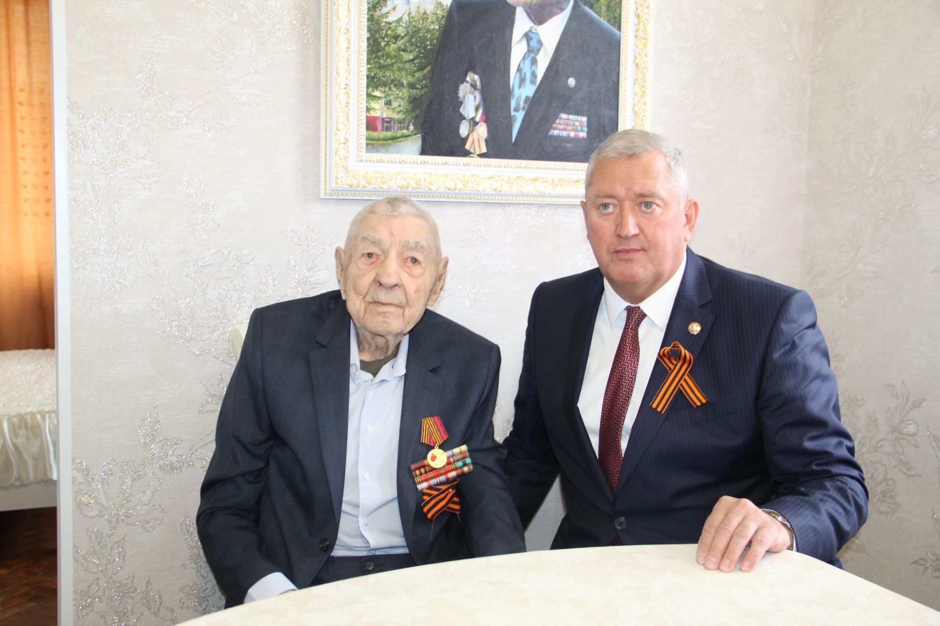 Зәйдә бердәнбер Бөек Ватан сугышы ветераны Җиңү көне белән котлаулар кабул итте