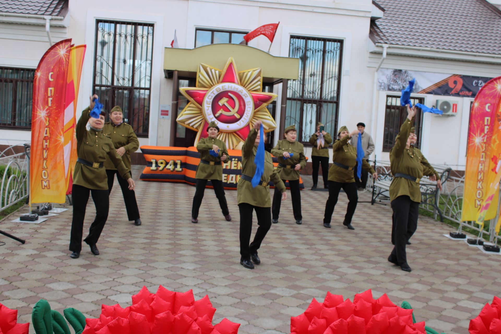 Зәйдә “Җиңү” ретропоездын каршы алырга әзерләнәләр