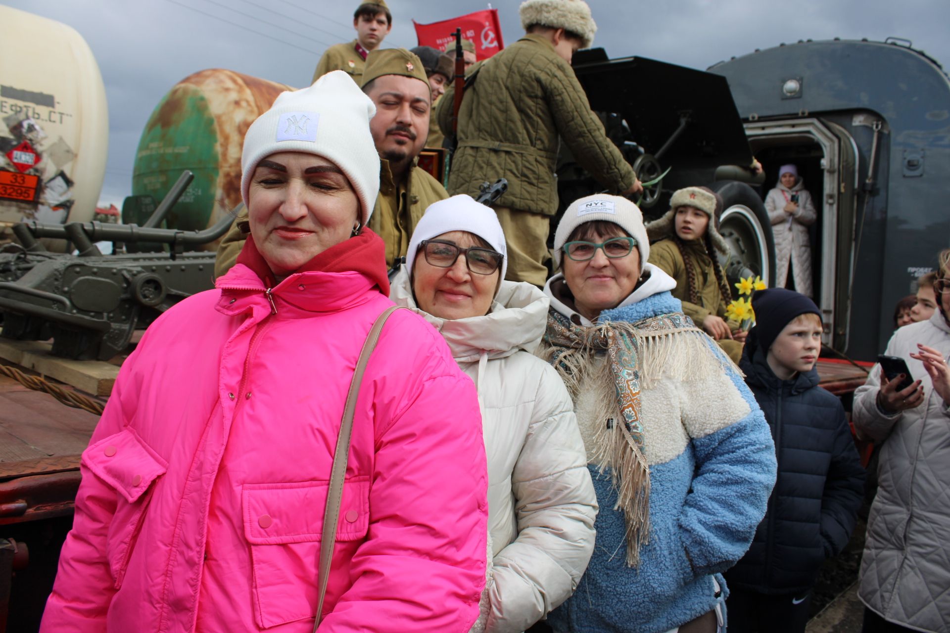 Зәйгә «Җиңү поезды» килде: Сугыш тарихы 10 вагонда