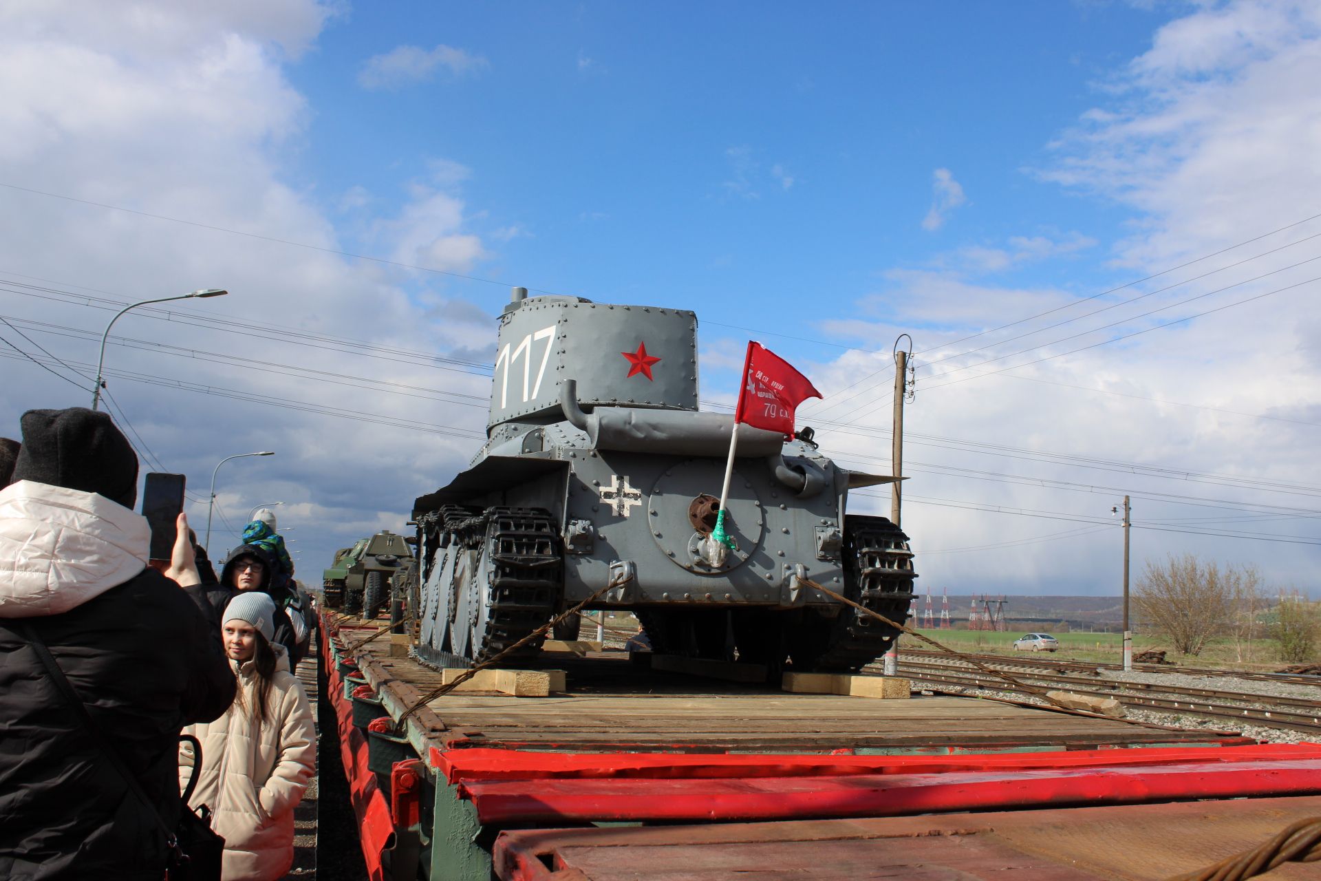 Зәйгә «Җиңү поезды» килде: Сугыш тарихы 10 вагонда