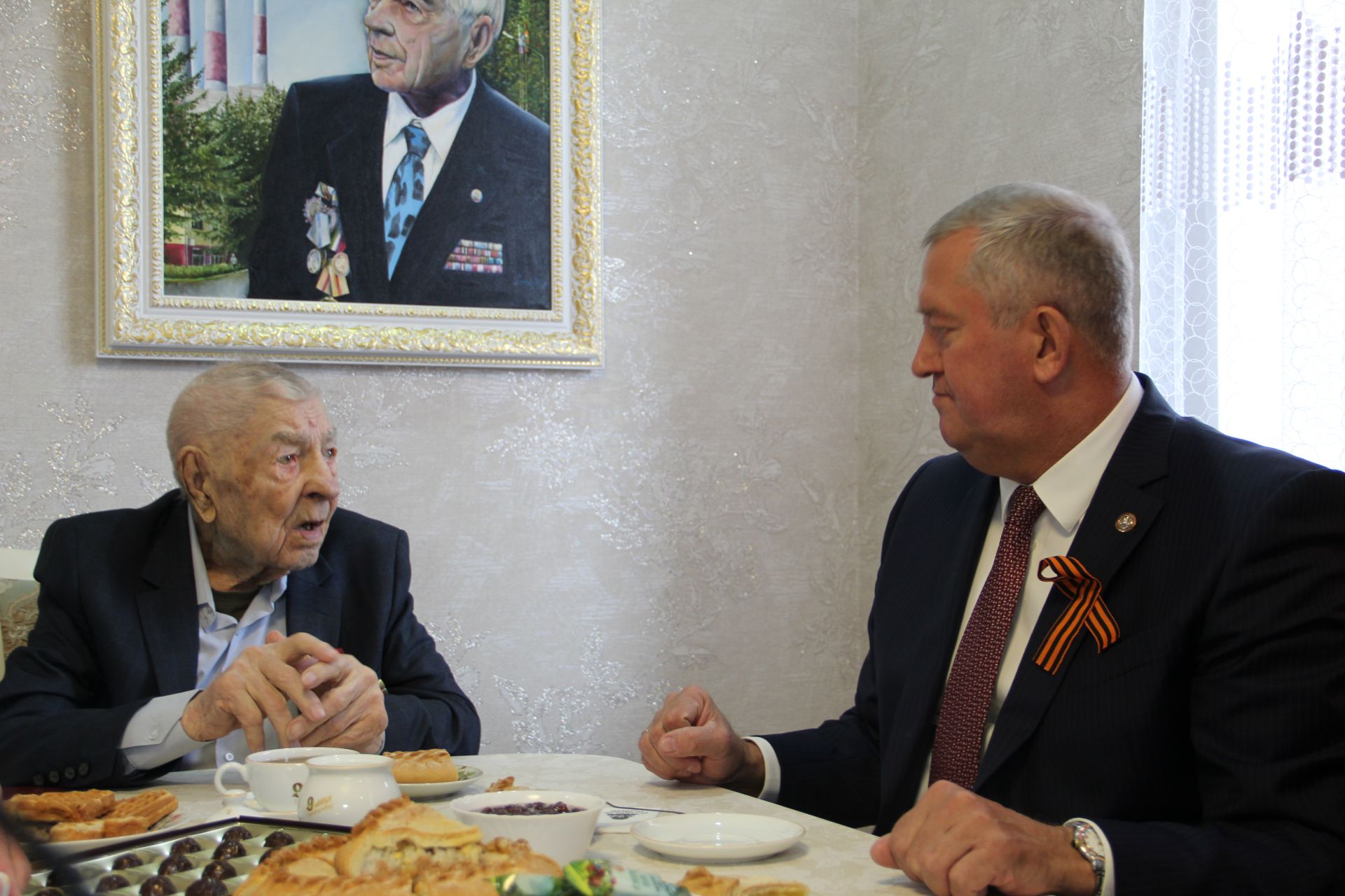 Зәйдә бердәнбер Бөек Ватан сугышы ветераны Җиңү көне белән котлаулар кабул итте