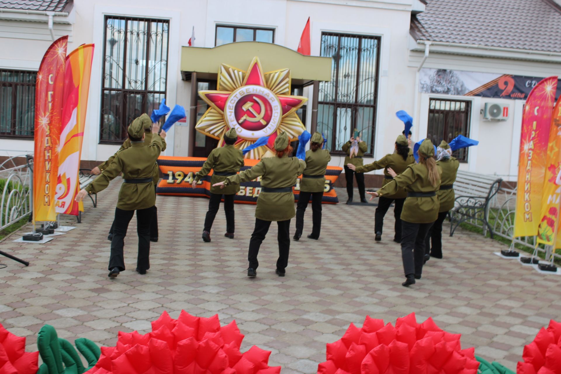 Зәйдә “Җиңү” ретропоездын каршы алырга әзерләнәләр