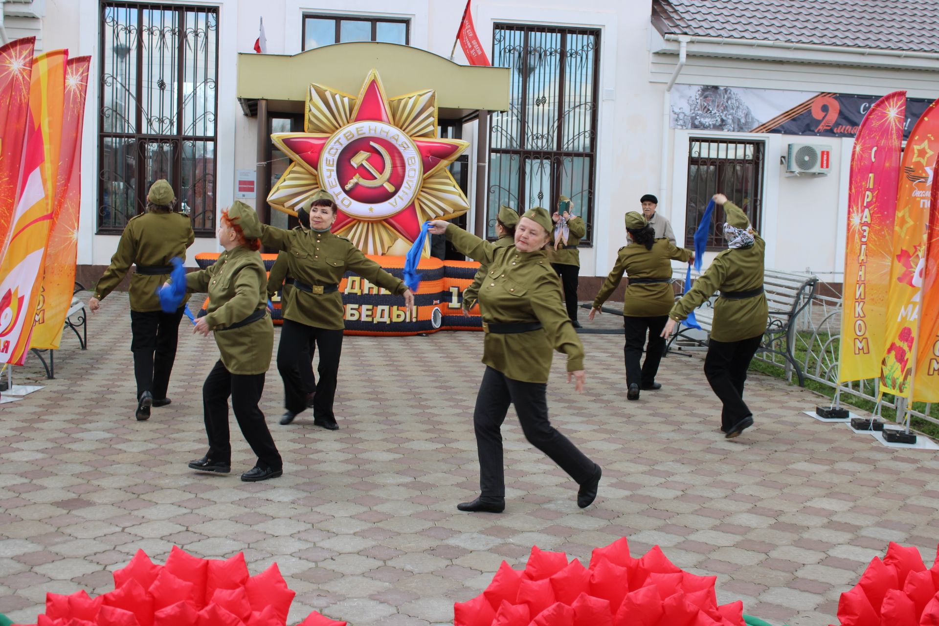 Зәйдә “Җиңү” ретропоездын каршы алырга әзерләнәләр