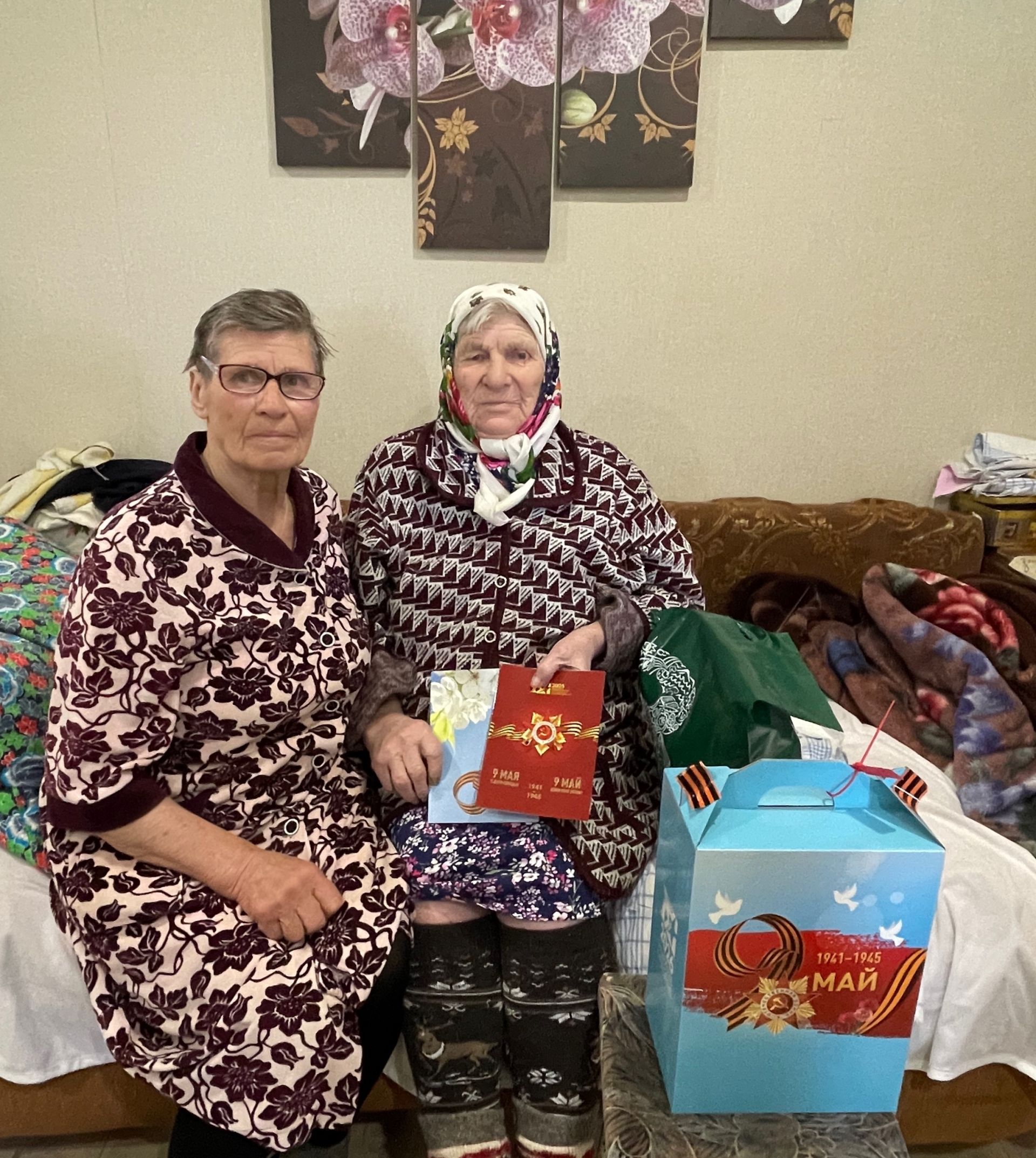Тыл ветераннары котлаулар ала