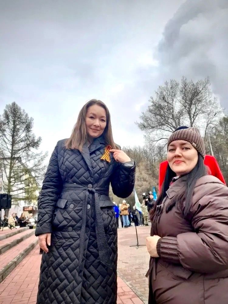 Зәй яшьләре «Георгий тасмасы» акциясенә кушылды