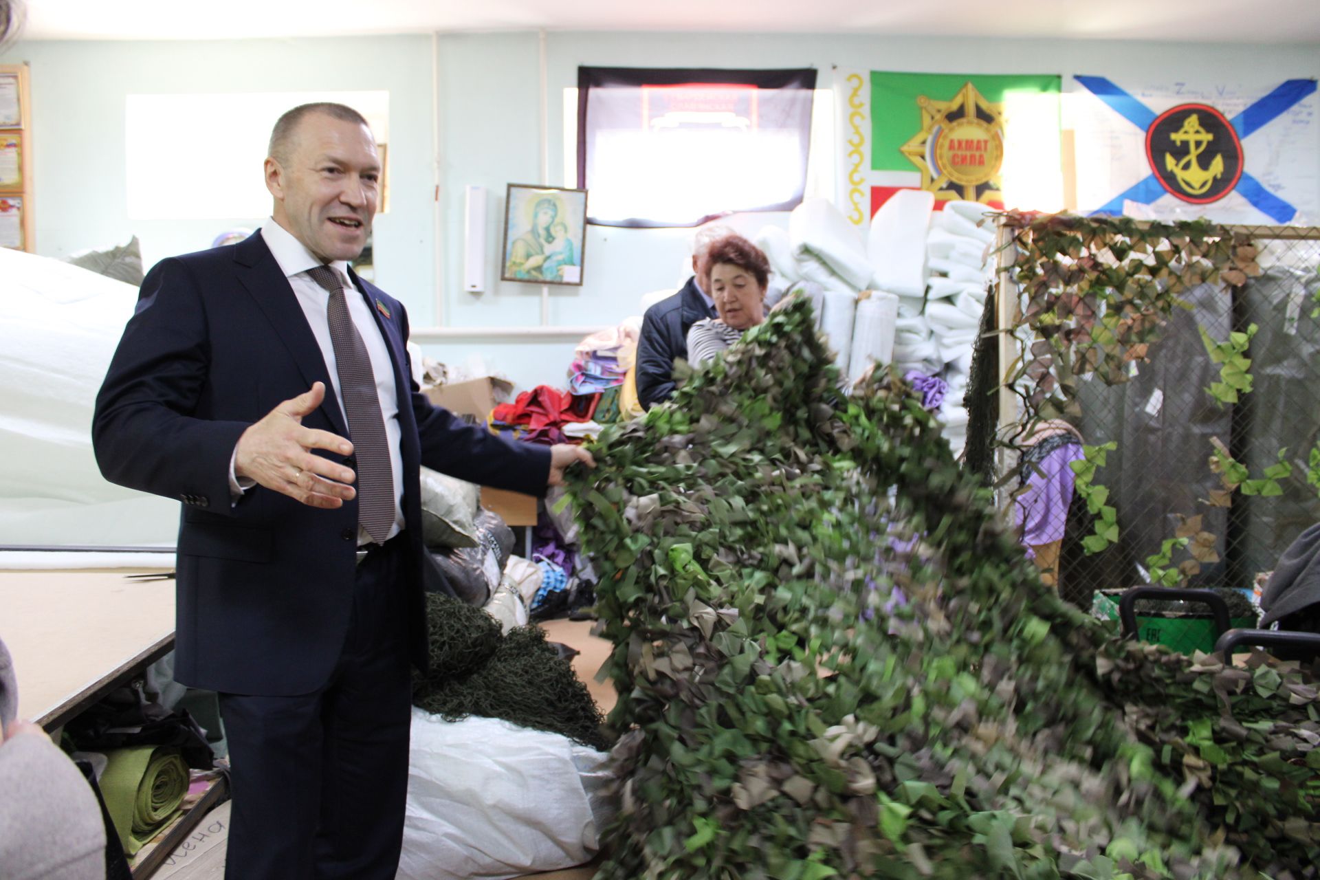 Депутат Ринат Фазылов Зәйгә эшлекле визит белән килде