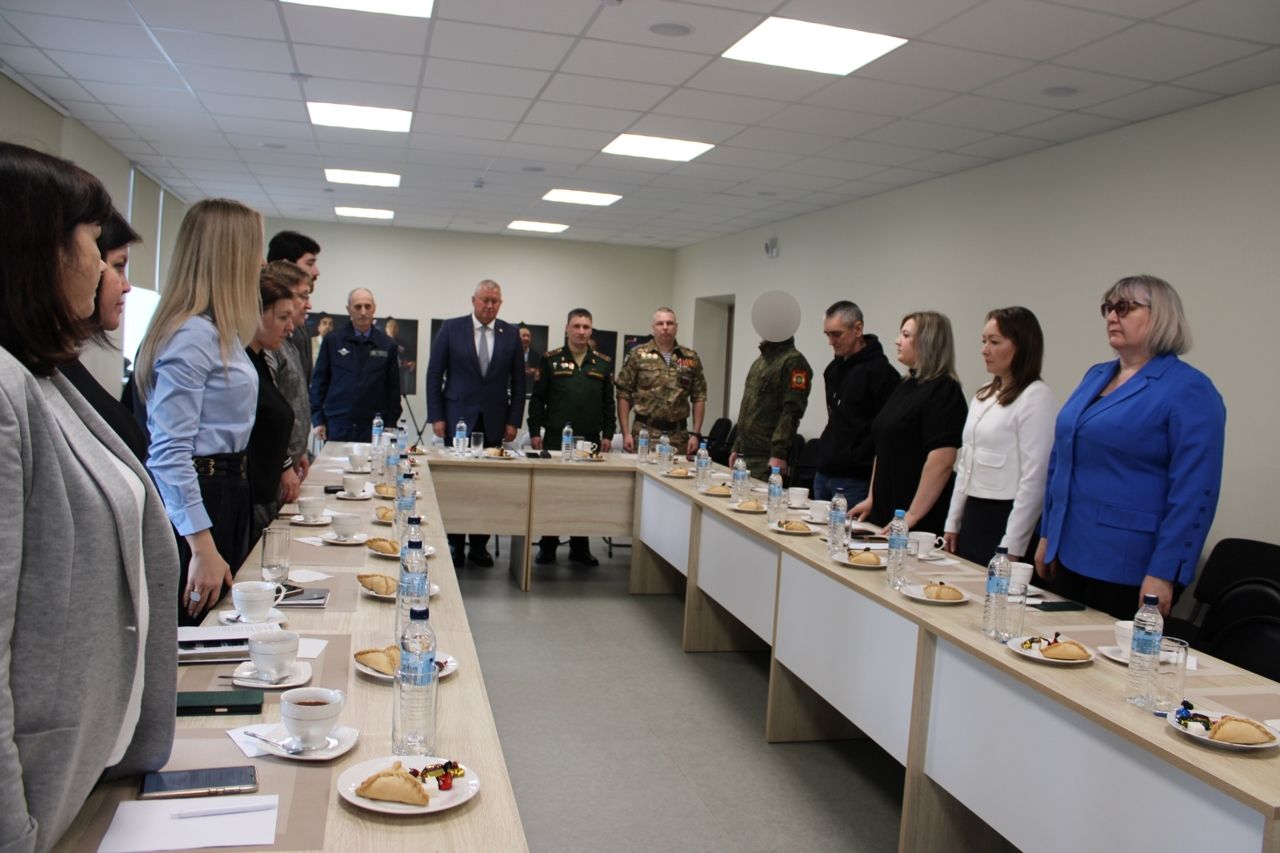 Зәйдә ялга кайткан хәрбиләр белән чираттагы очрашу узды