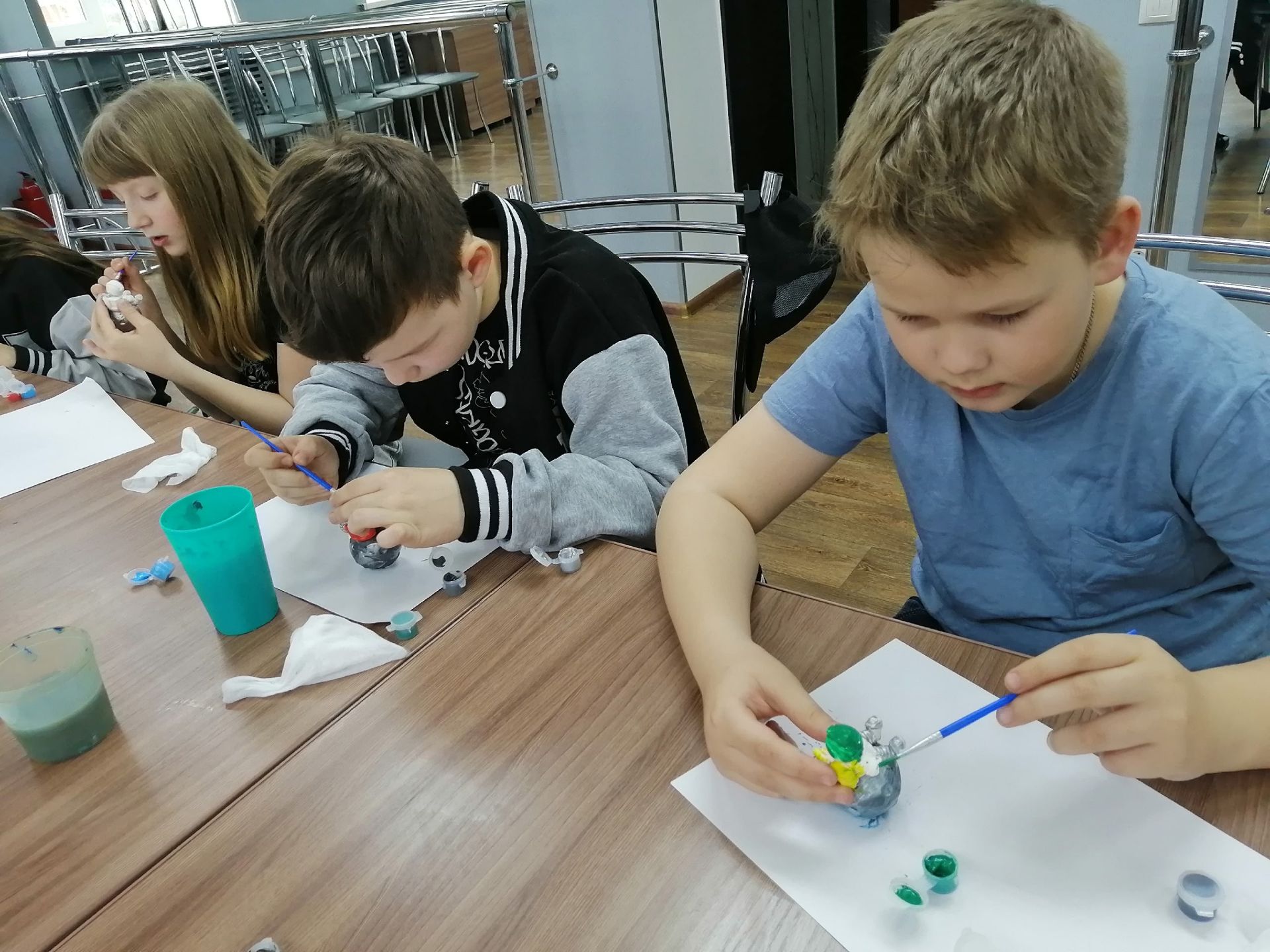 Зәй музее хезмәткәрләре “Радость”та космос белән бәйле чара уздырды