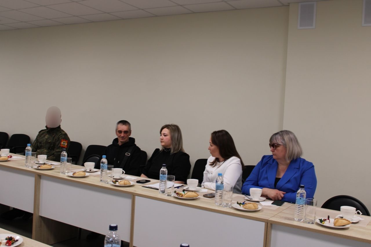 Зәйдә ялга кайткан хәрбиләр белән чираттагы очрашу узды