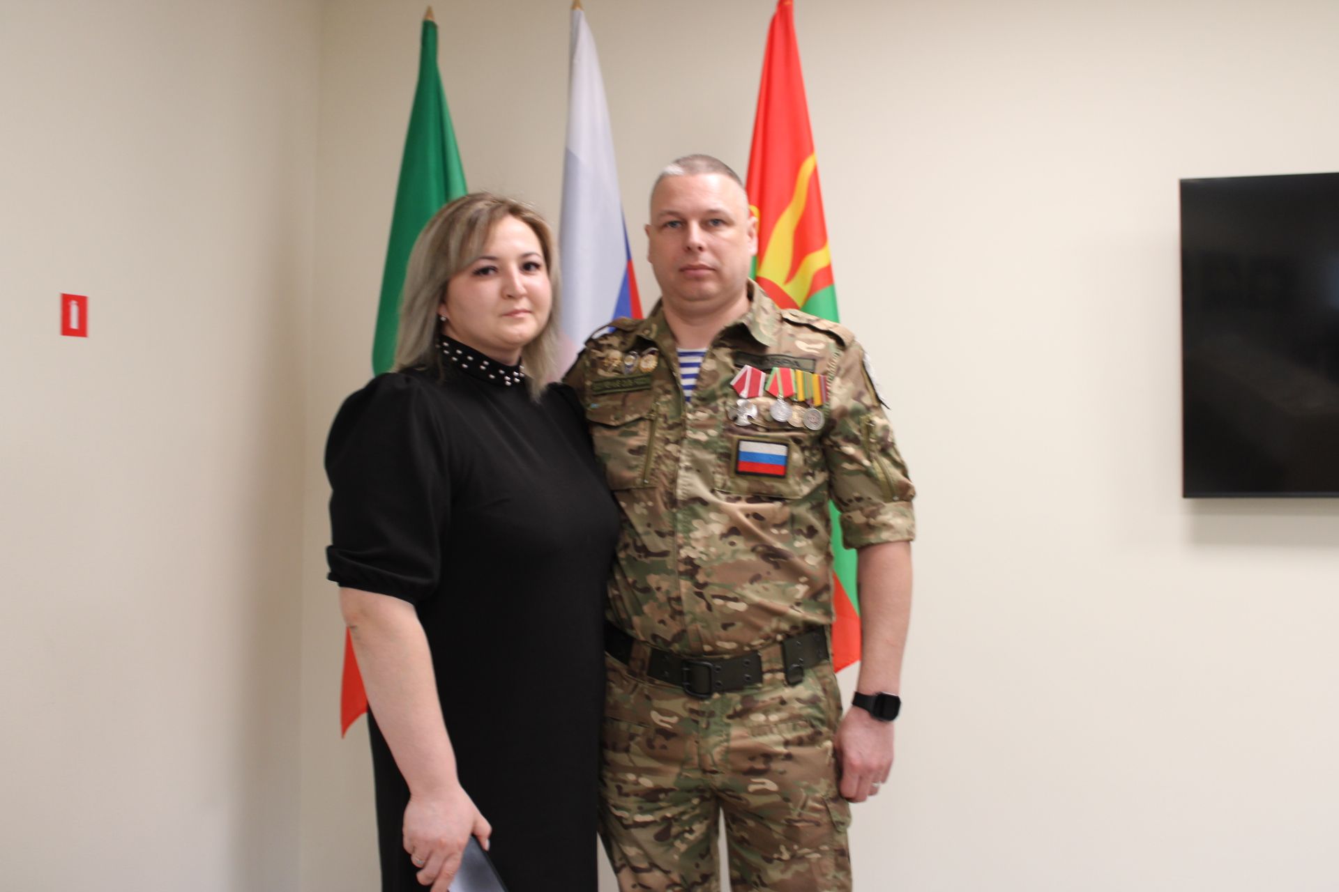 Зәйдә ялга кайткан хәрбиләр белән чираттагы очрашу узды