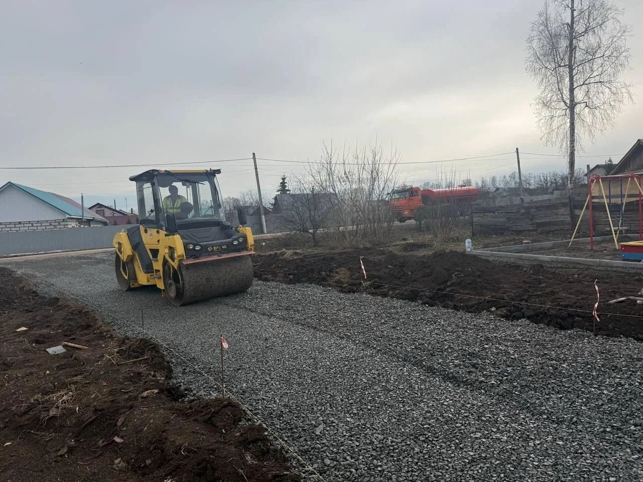 В 2026 году в Заинске по программе «Наш двор» благоустроят 9 дворов