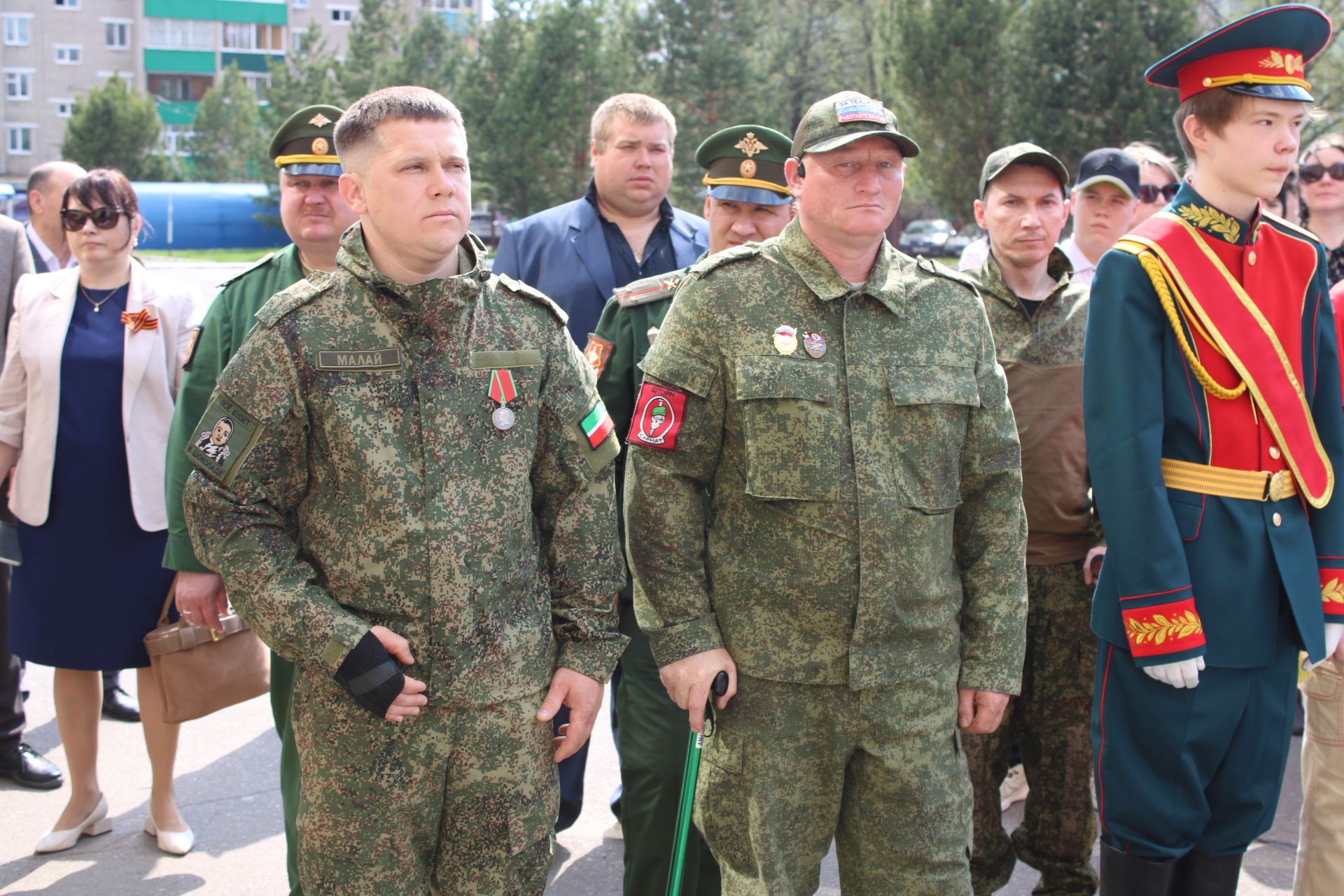 Зәйнең махсус хәрби операция ветераны фидакарьлеге һәм ныклыгы өчен Батырлык ордены белән бүләкләнде
