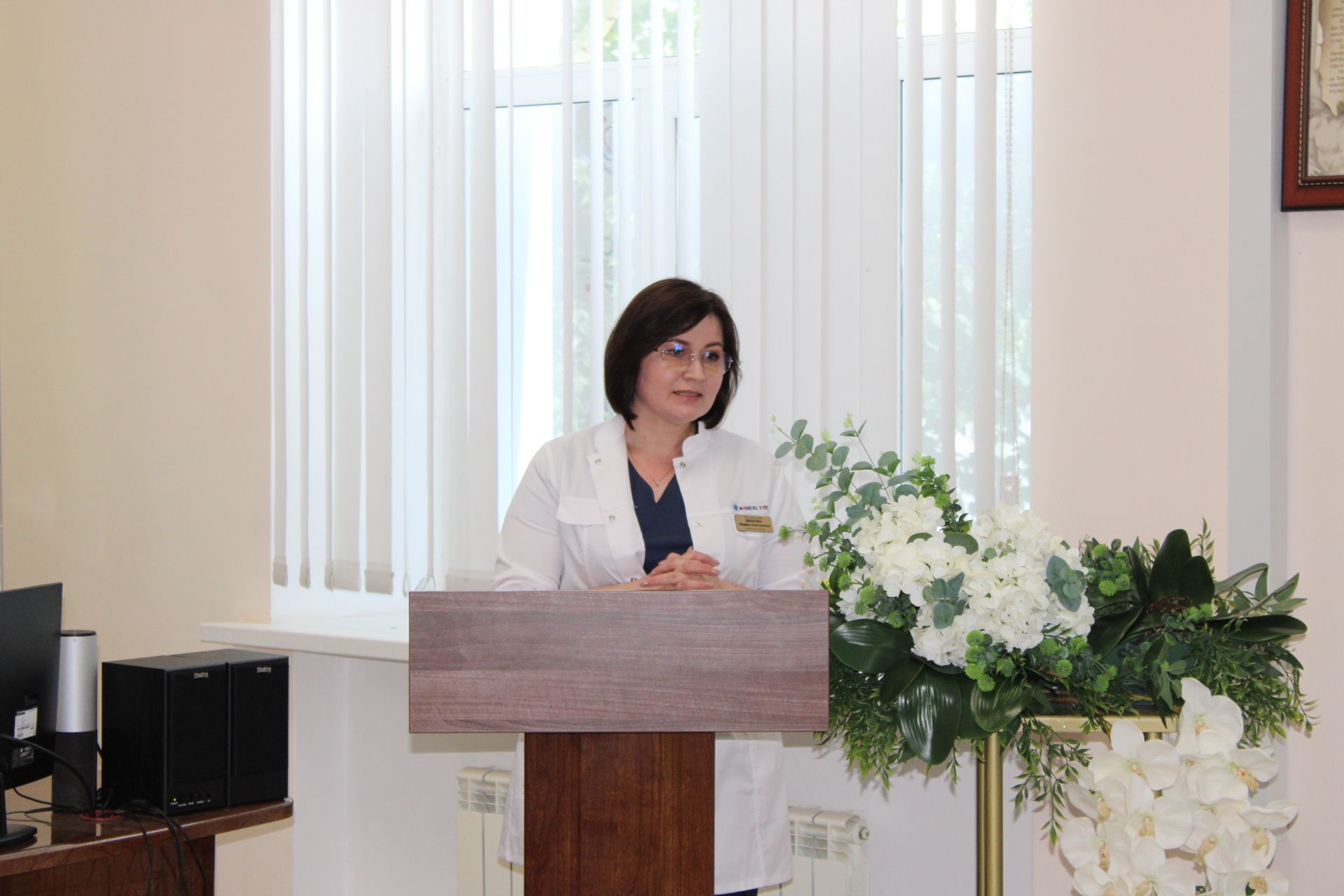 В Заинской ЦРБ отметили Международный день медицинской сестры