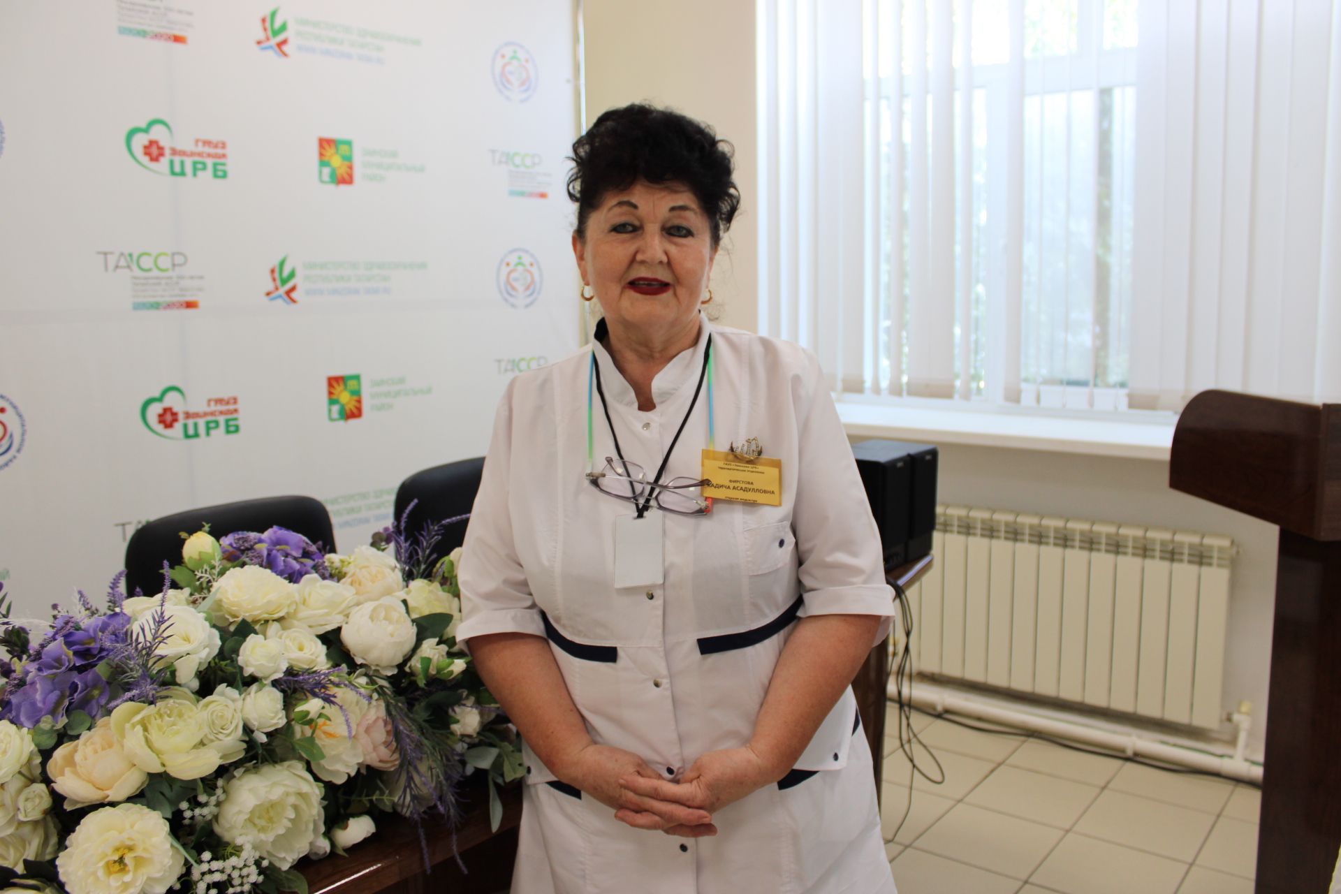 В Заинской ЦРБ отметили Международный день медицинской сестры
