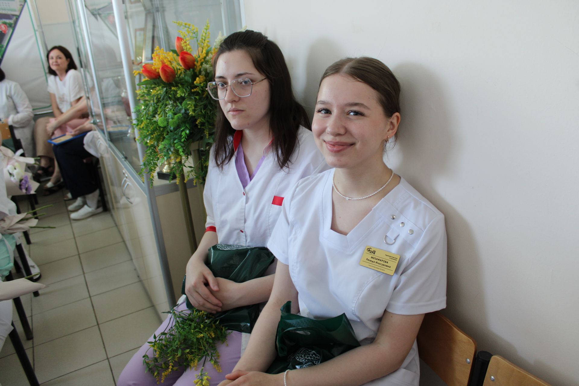 В Заинской ЦРБ отметили Международный день медицинской сестры