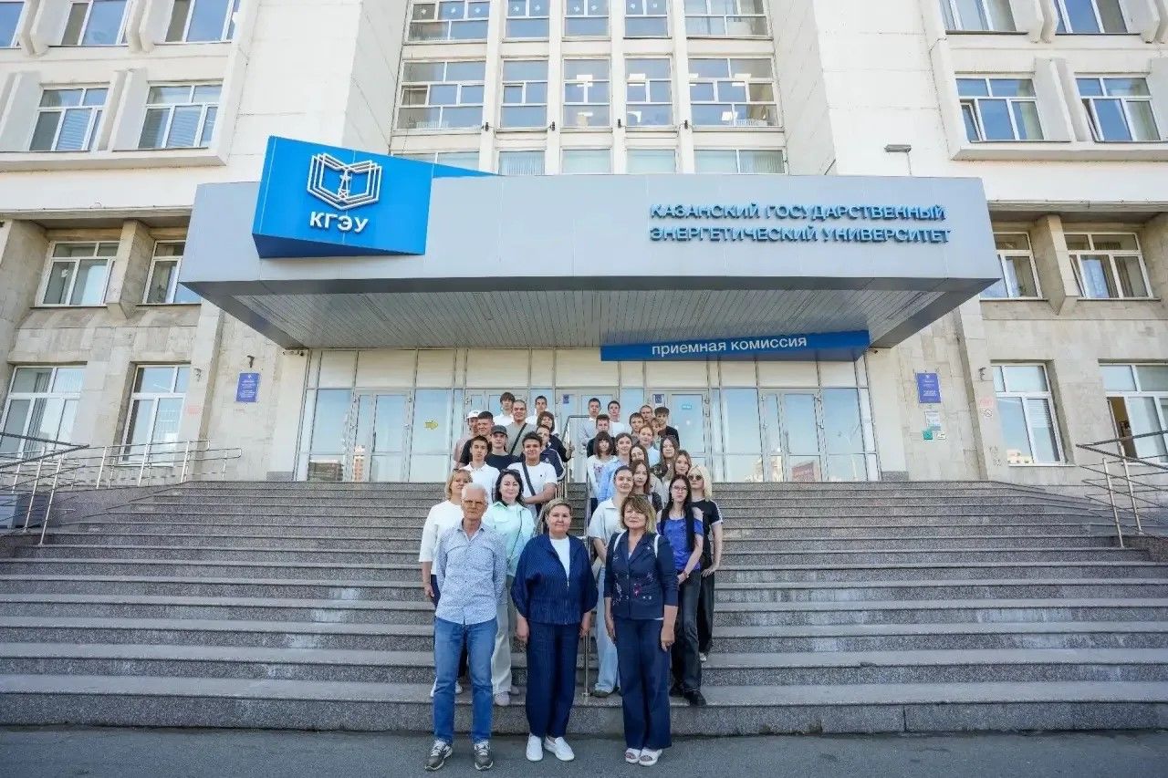 Зәй ГРЭСында  укучыларга һөнәр сайларга булышу проекты уңышлы эшли