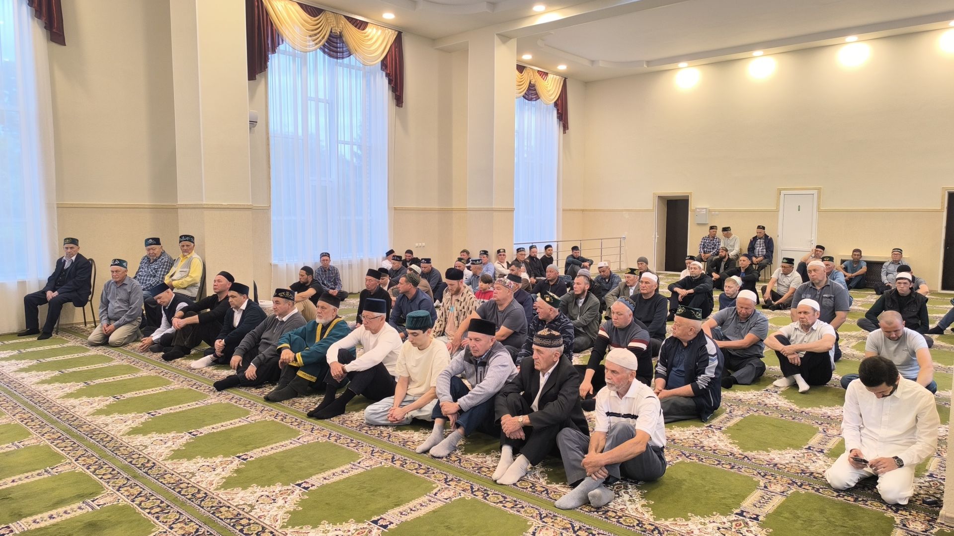 Зәй мәчетләрендә Корбан гаете уңаеннан дини чаралар үтте