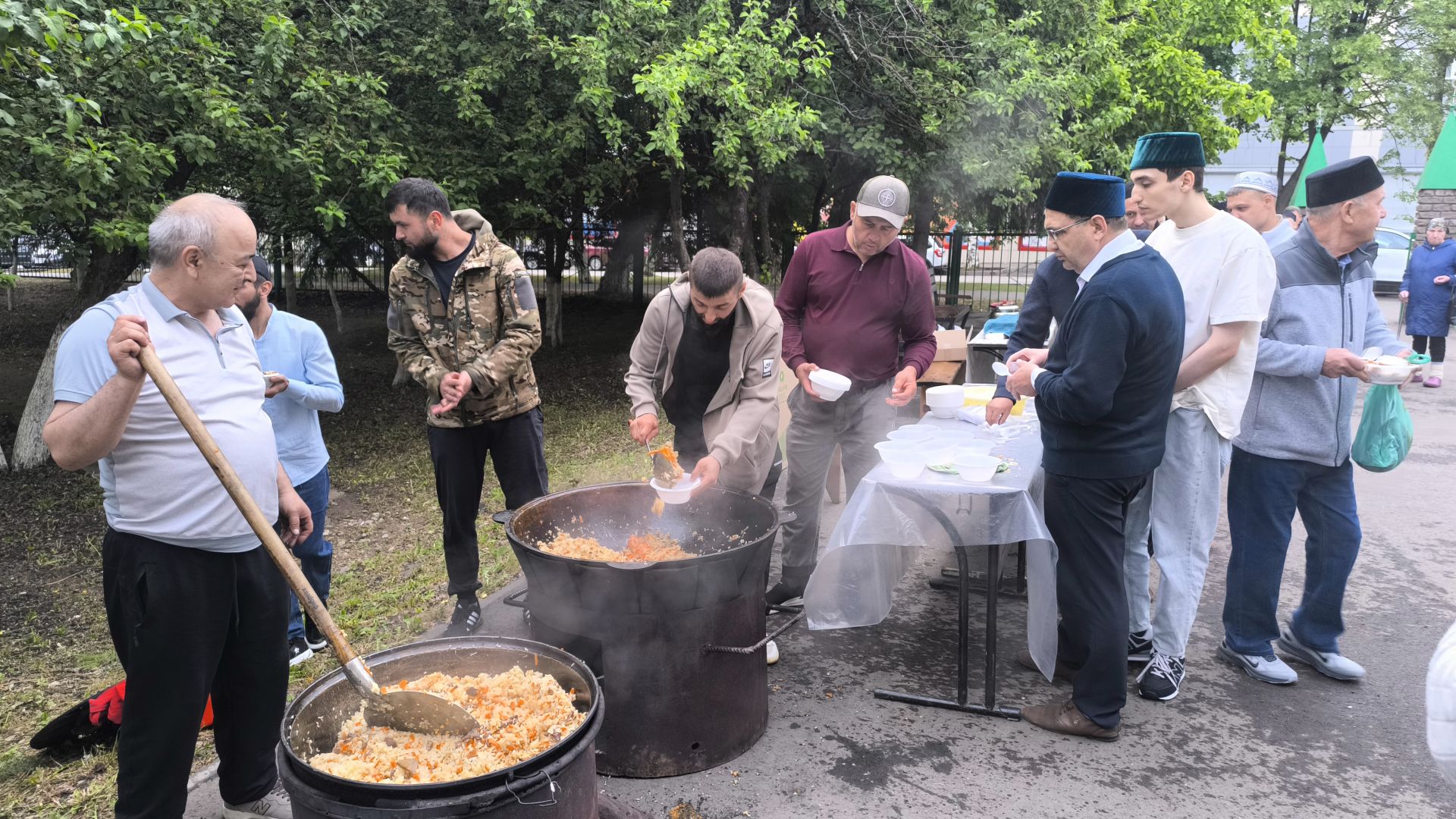 Зәй мәчетләрендә Корбан гаете уңаеннан дини чаралар үтте