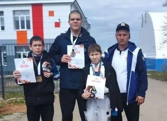 Зәй көрәшчеләре Можгадан призлы урыннар белән кайтты