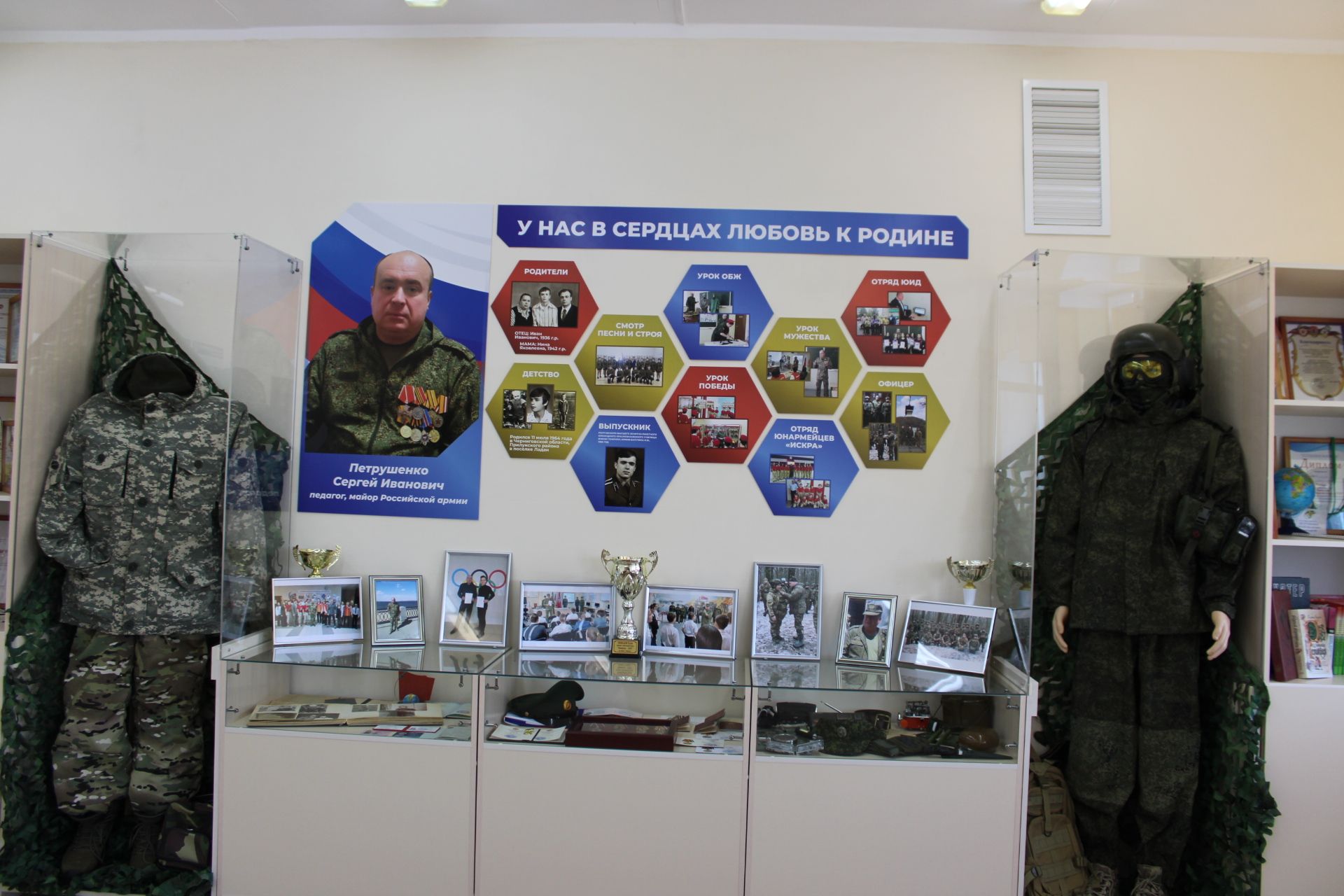 Зәйдә махсус хәрби операциядә батырларча һәлак булган майор Сергей Петрушенко истәлегенә ату буенча ярышлар уза