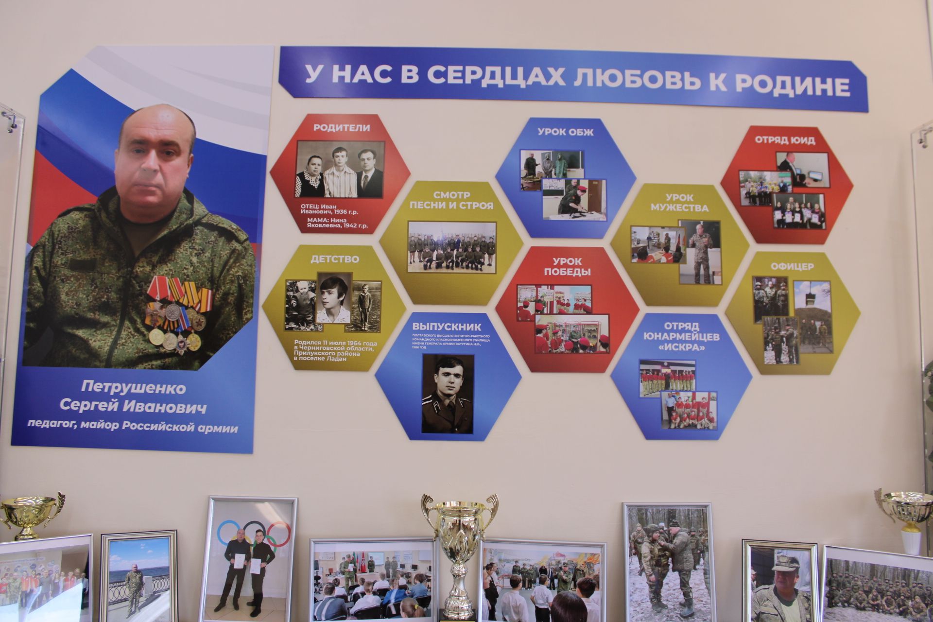Зәйдә махсус хәрби операциядә батырларча һәлак булган майор Сергей Петрушенко истәлегенә ату буенча ярышлар уза