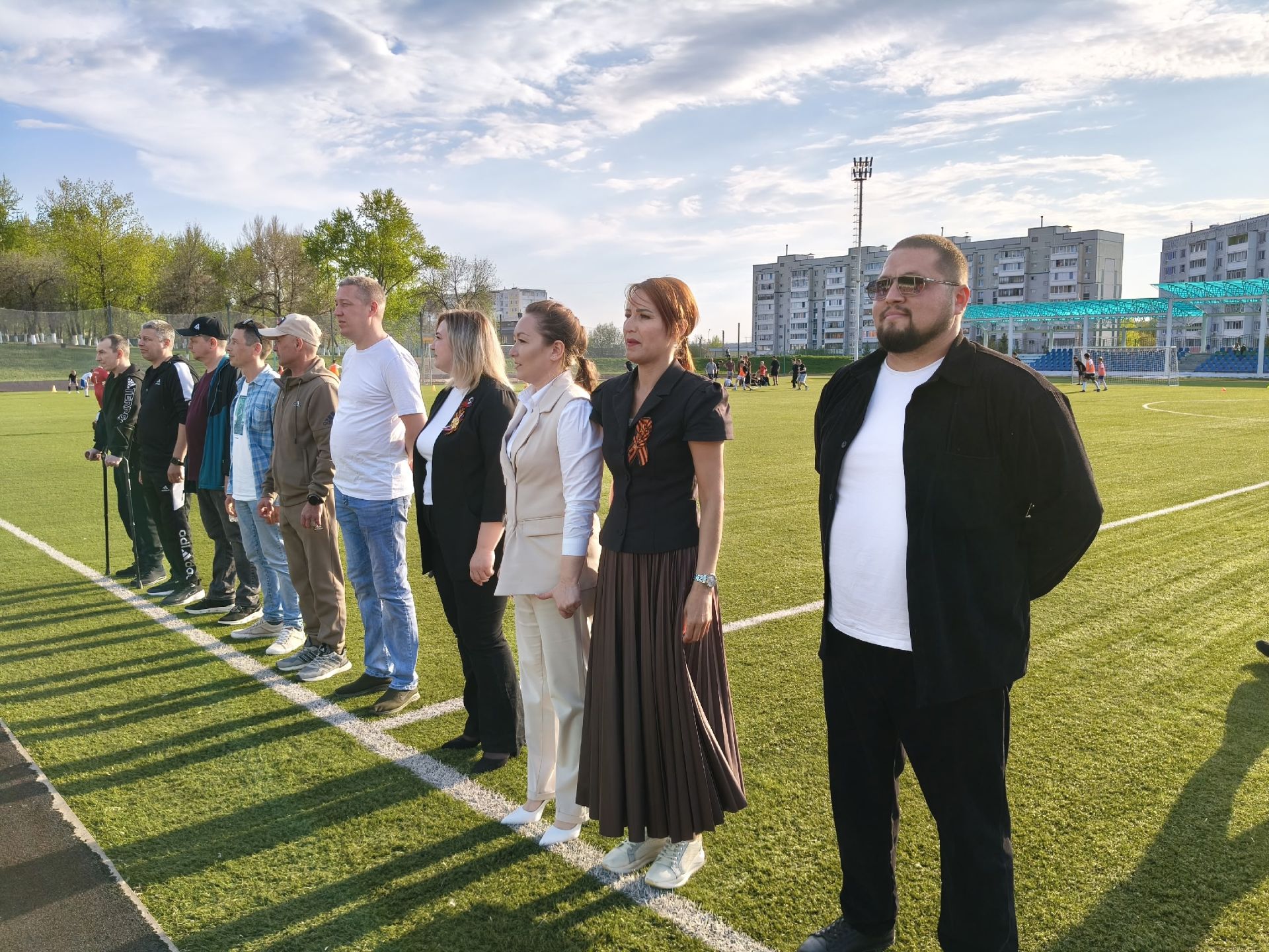 В Заинске прошли соревнования по шашкам, дартсу и нардам среди ветеранов и участников СВО