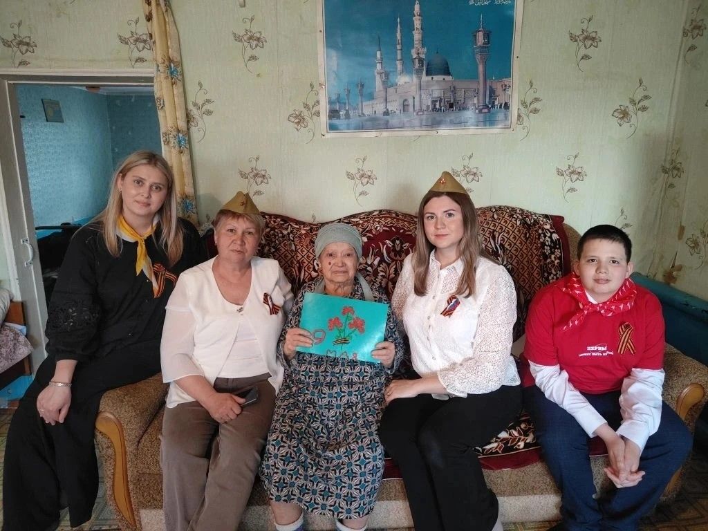 Зәйдә Җиңүнең 81 еллыгы уңаеннан «Ветеранны котла” акциясе бара
