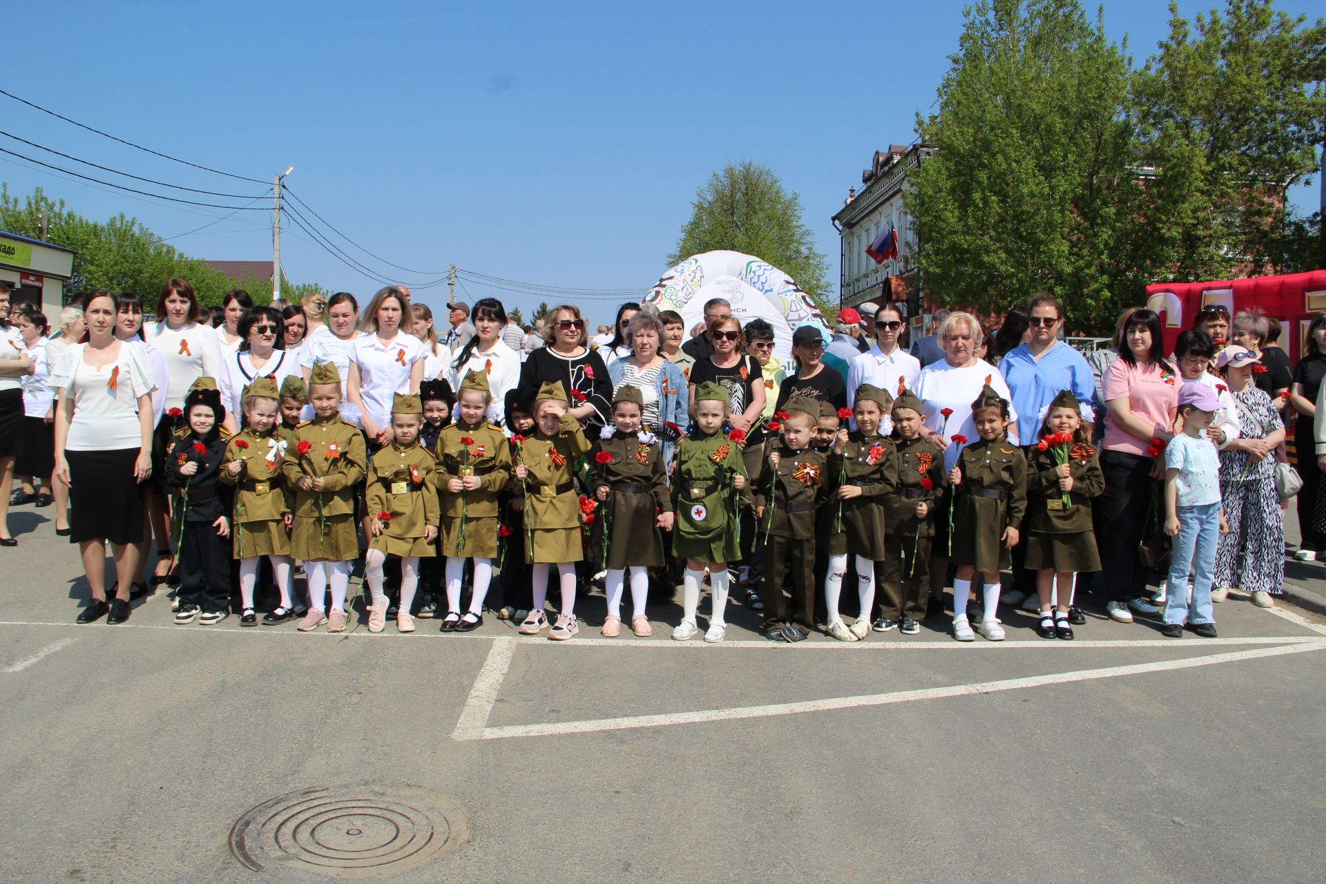 Иске Зәйдә Җиңү көне уңаеннан узган митингтан фоторепортаж