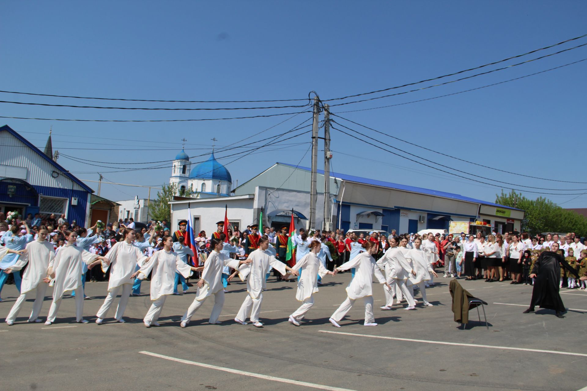Иске Зәйдә Җиңү көне уңаеннан узган митингтан фоторепортаж