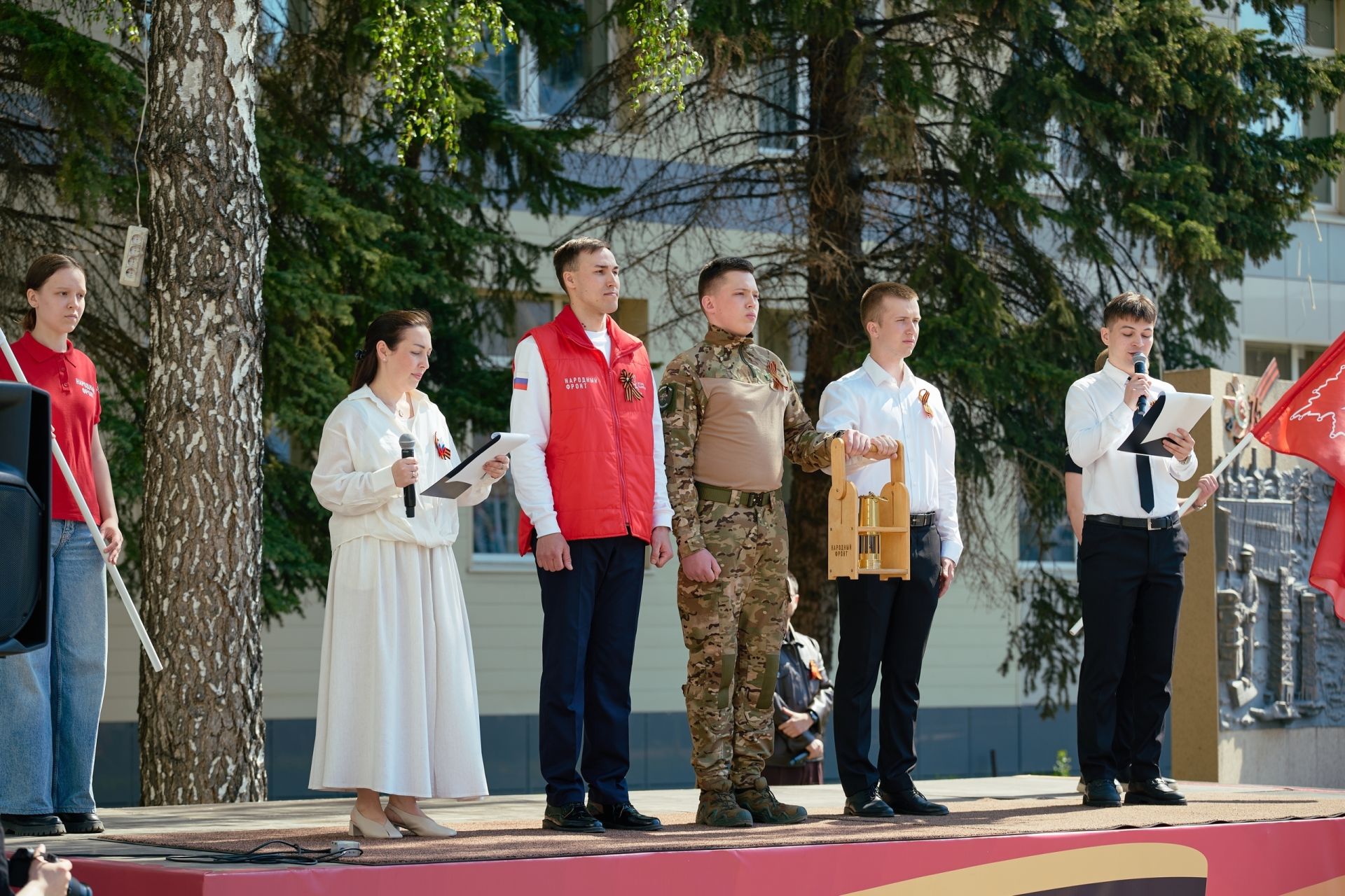 Зәй егете Михаил Казанда мөһим миссиядә катнашты