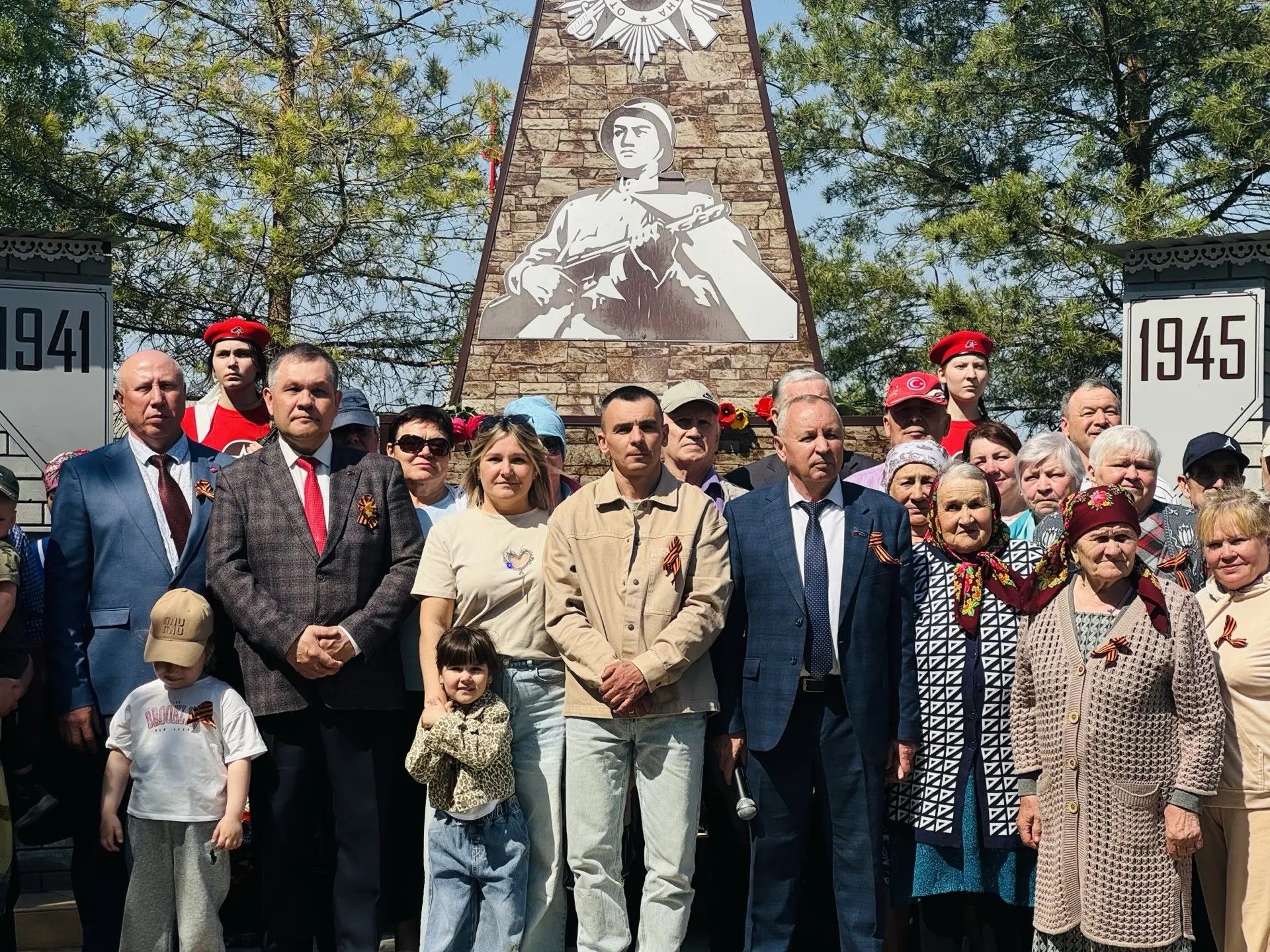 Сарсазбагражлылар Җиңү көнен билгеләп үттеләр