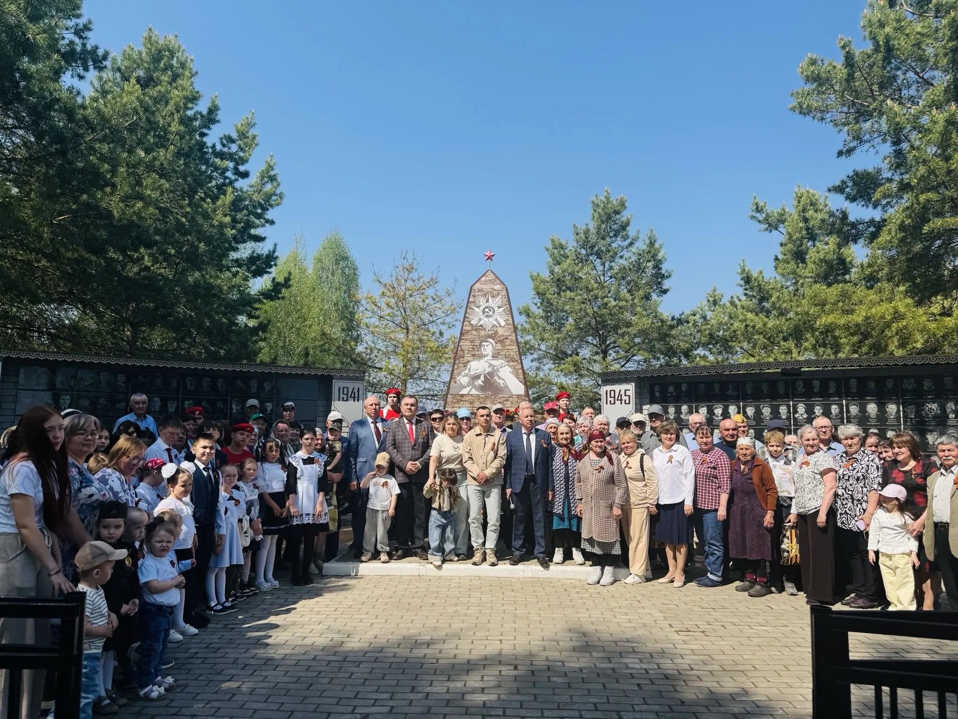 Сарсазбагражлылар Җиңү көнен билгеләп үттеләр