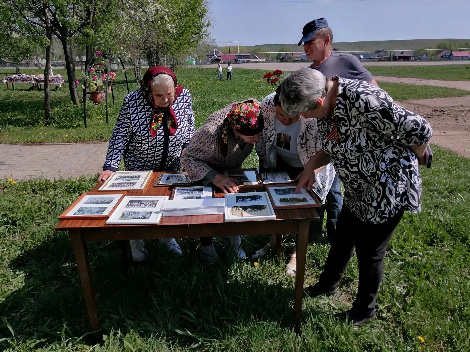 Сарсазбагражлылар Җиңү көнен билгеләп үттеләр