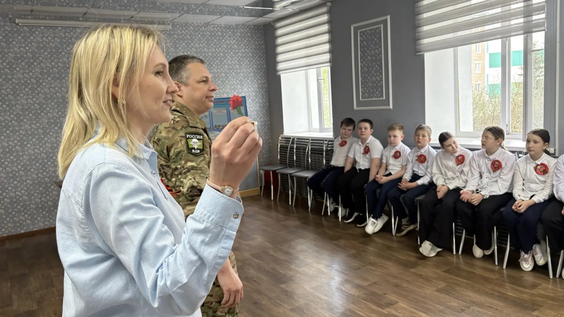 Зәйнең “Радость” үзәгендә хәтер һәм батырлык дәресе узды