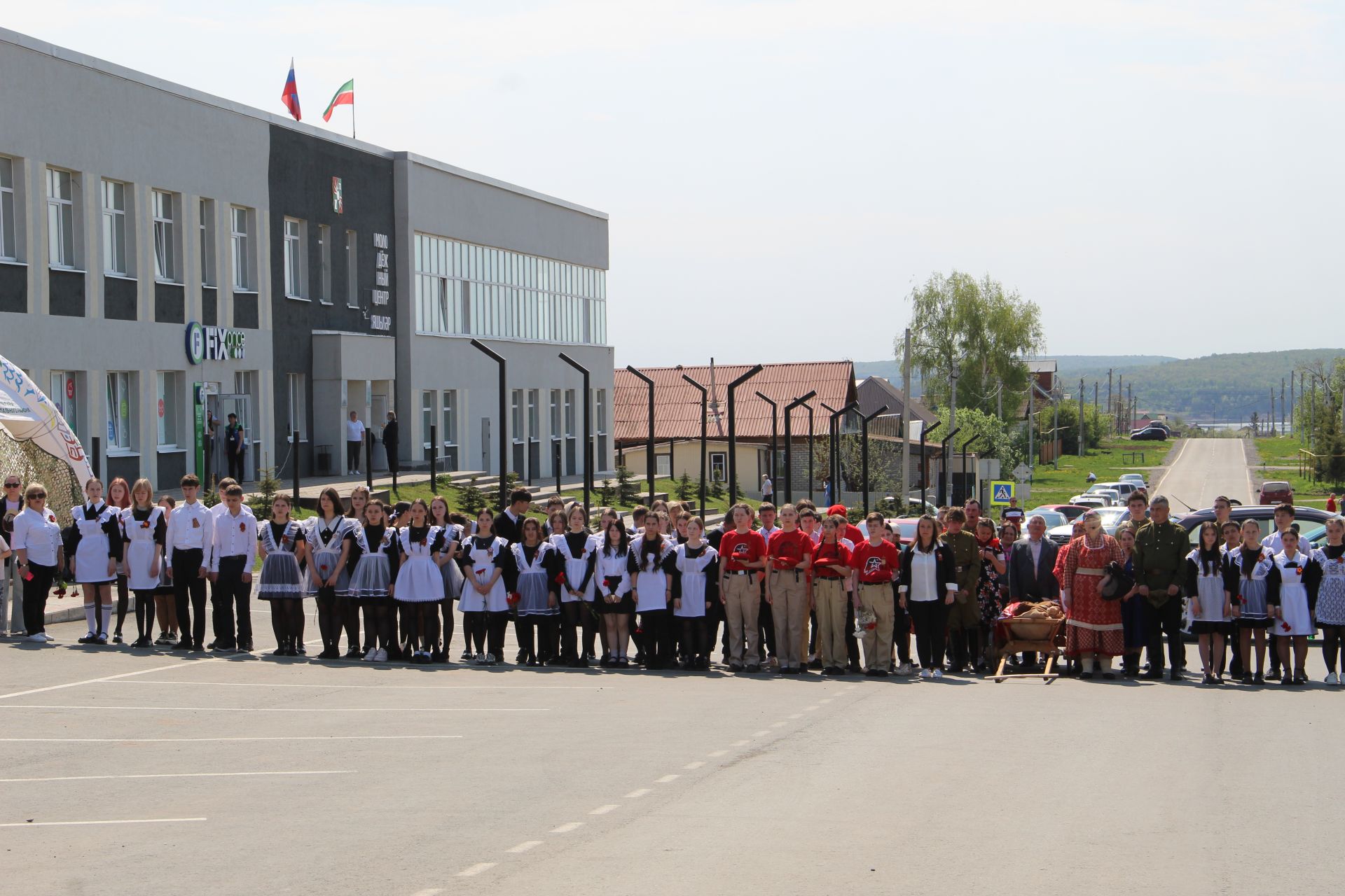 Иске Зәйдә Җиңү көне уңаеннан узган митингтан фоторепортаж