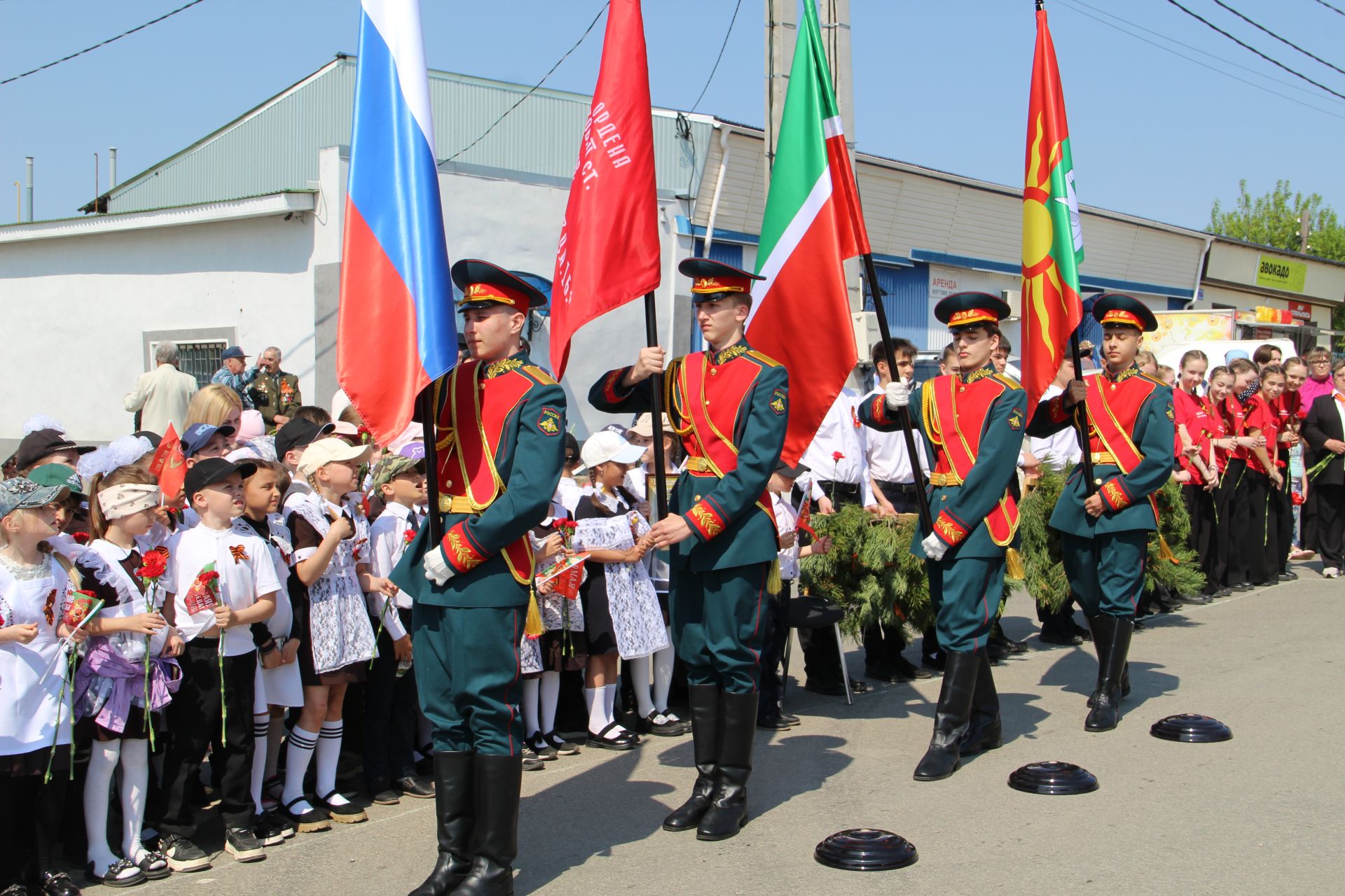 Иске Зәйдә Җиңү көне уңаеннан узган митингтан фоторепортаж